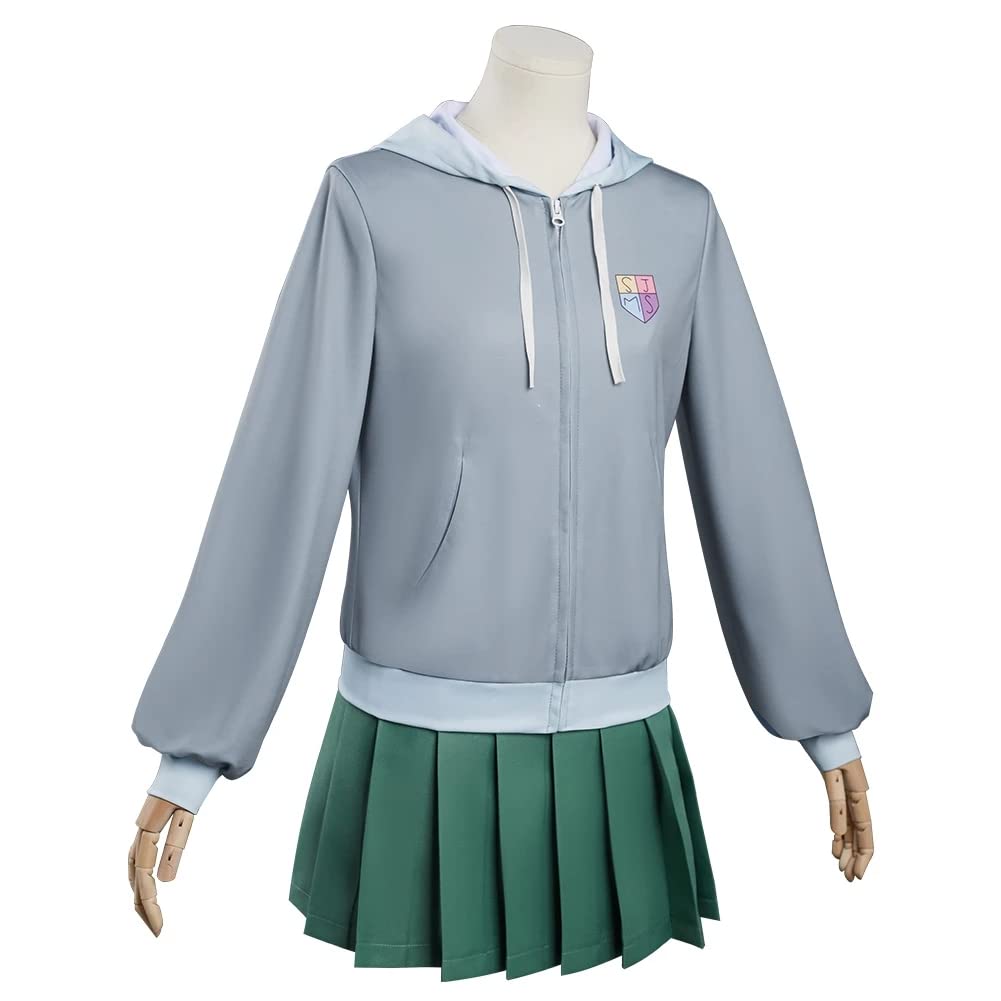 Marcy Wu Cosplay Costume - Anime Character Dress Uniform Outfit for Halloween, Carnival & Anime Conventions | Perfect for Cosplay Events & Themed Parties