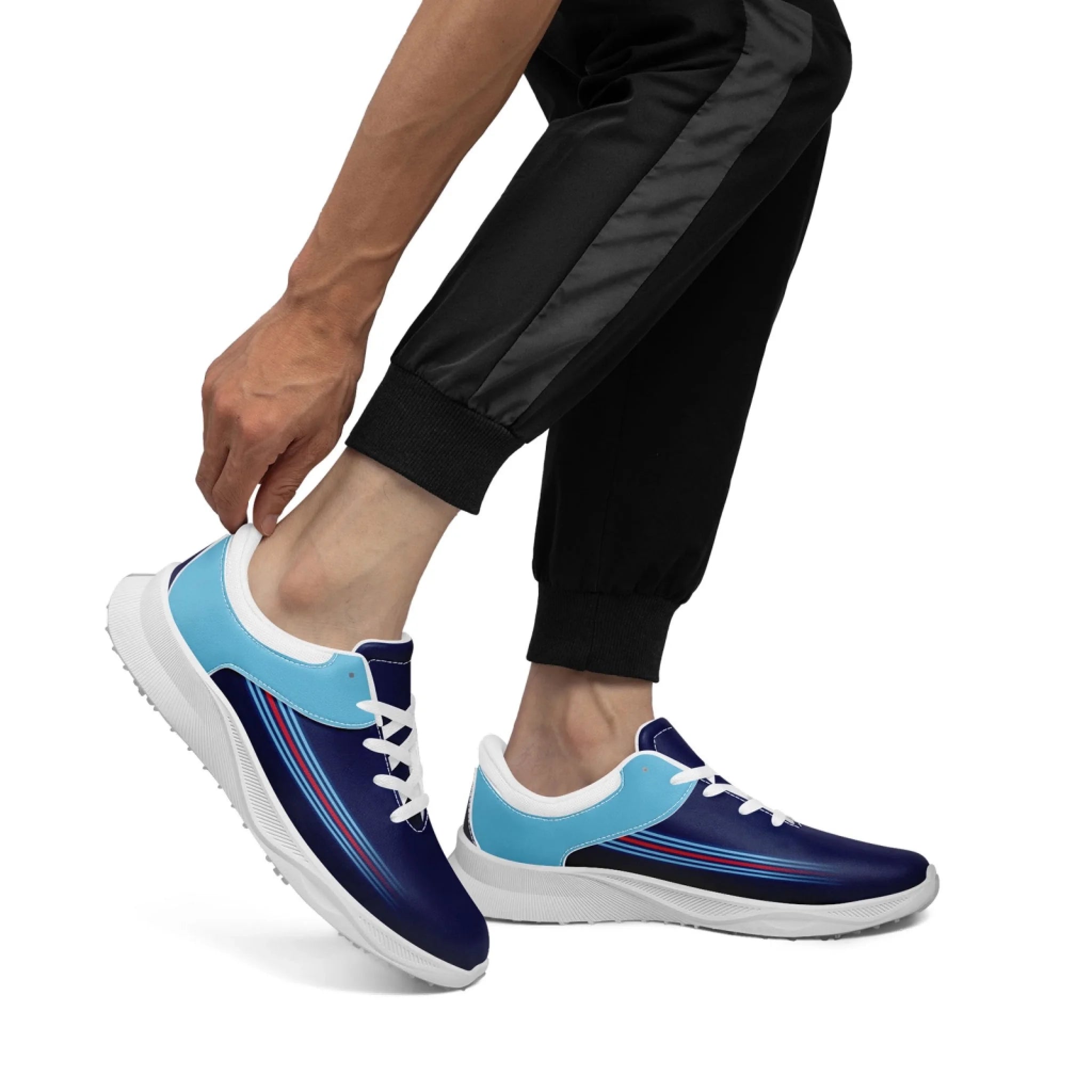 Custom Golf Performance Sneakers - Personalized Durable Athletic Shoes for POD Resellers | Breathable Comfort for Golfing & Casual Wear (Model: FN062 25020099)