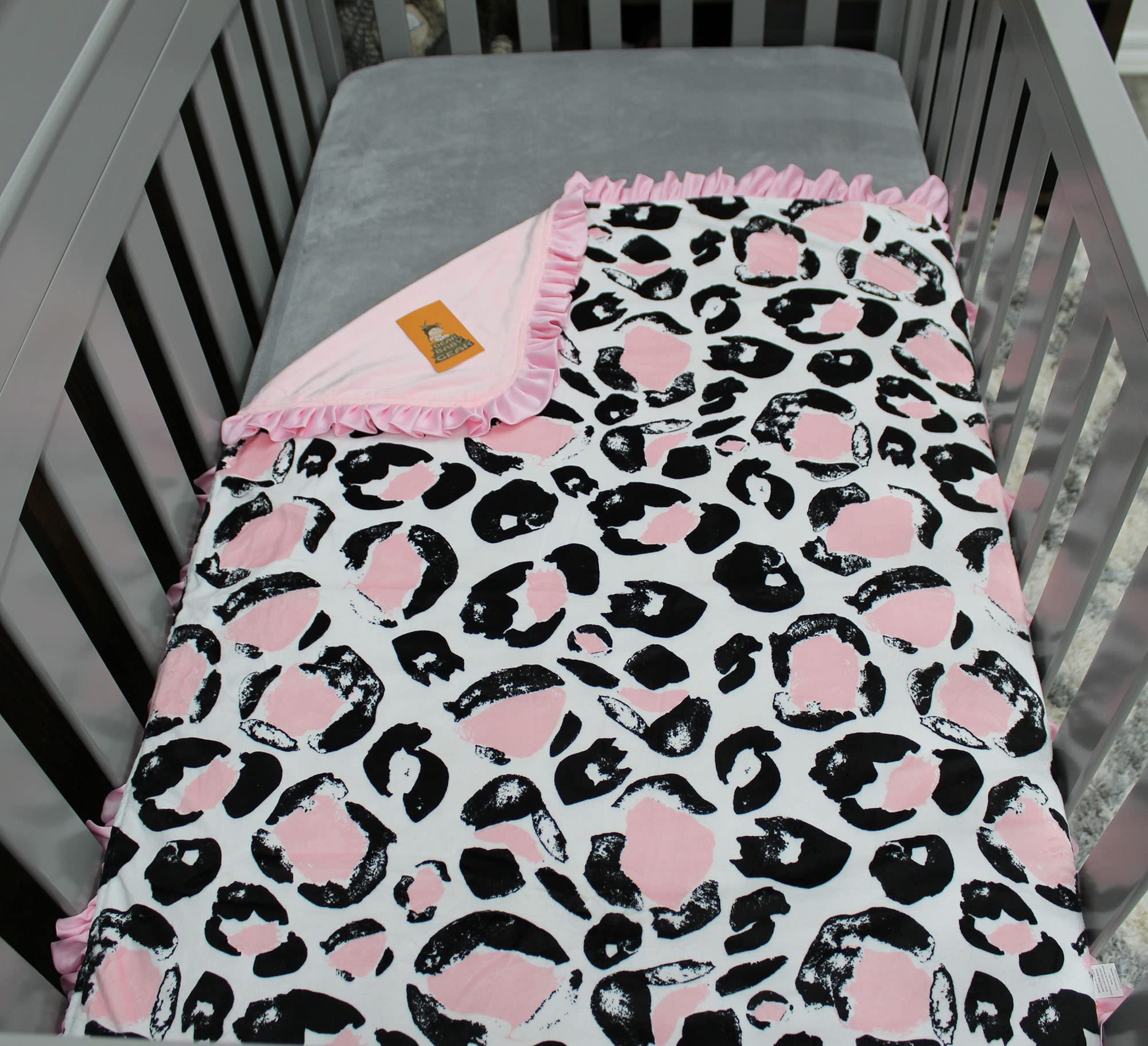 Custom Printed Baby Blanket - Double Layer Soft Infant & Toddler Blanket 43