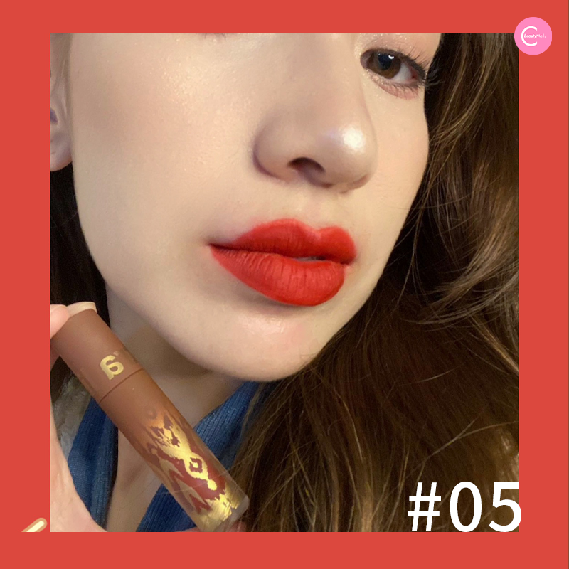 Ultra Link Soft Matte Lip Mousse - Long Lasting Velvety Lipstick for Women, Hydrating & Non-Drying Liquid Lipstick - Perfect for Daily Wear, Parties & Special Occasions