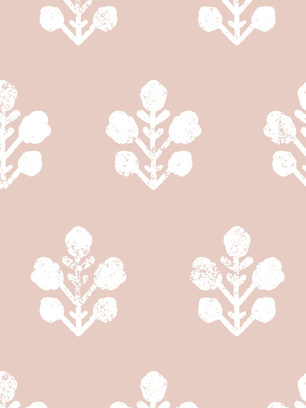Ensley Floral Wallpaper by Sugar Paper - Elegant Petal Design for Home Decor & Nursery Room