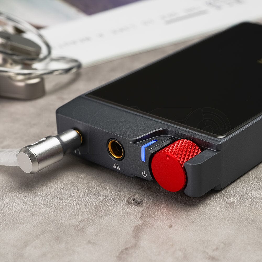 xDuoo XP-2 BAL Bluetooth USB DAC & Balanced Headphone Amplifier with Mic - Hi-Res Audio for Home, Office & Travel Use