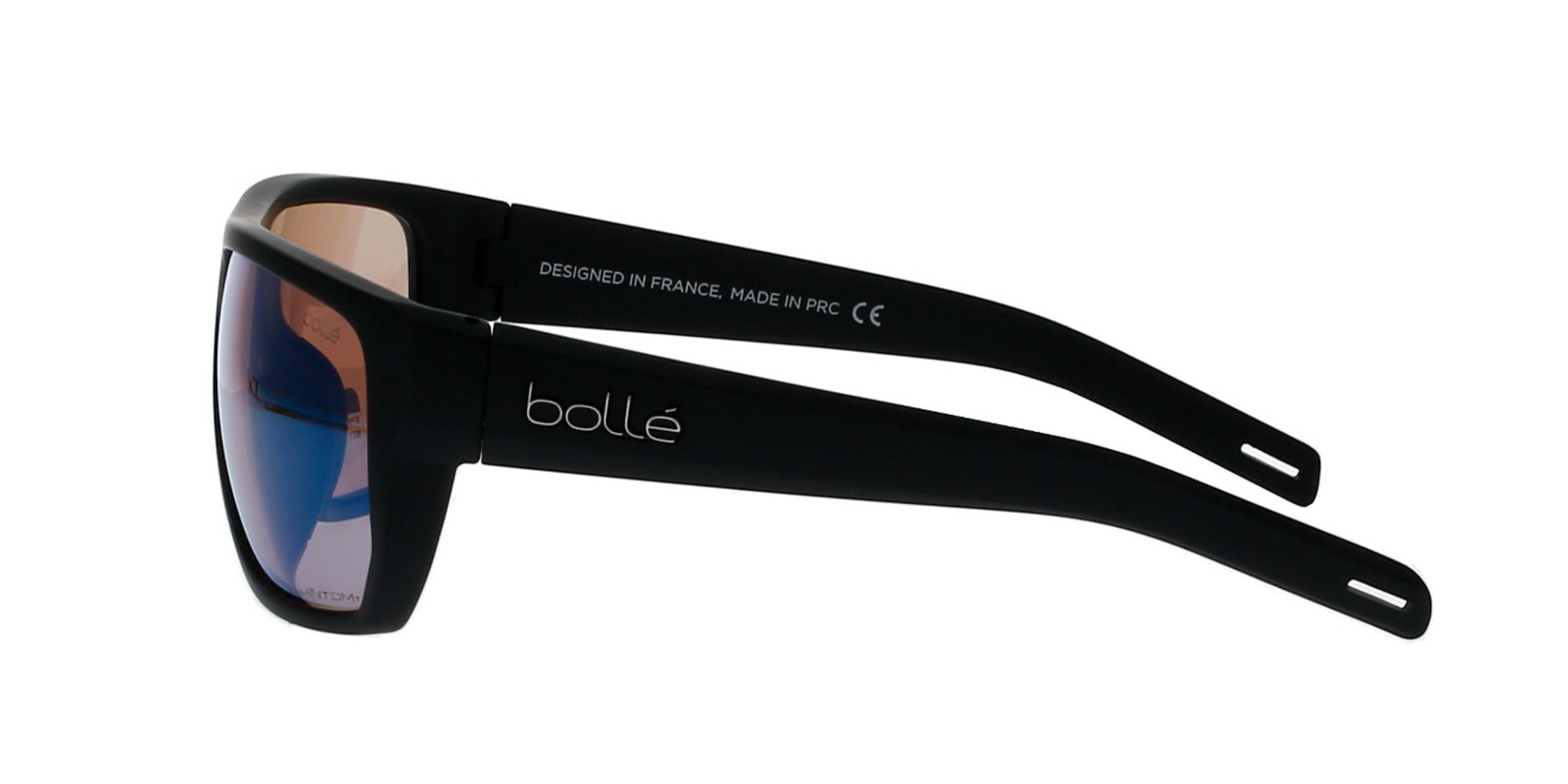 Bolle Vulture Sunglasses - Polarized UV Protection Sports & Outdoor Sunglasses for Men & Women - Perfect for Running, Cycling, Hiking & Driving