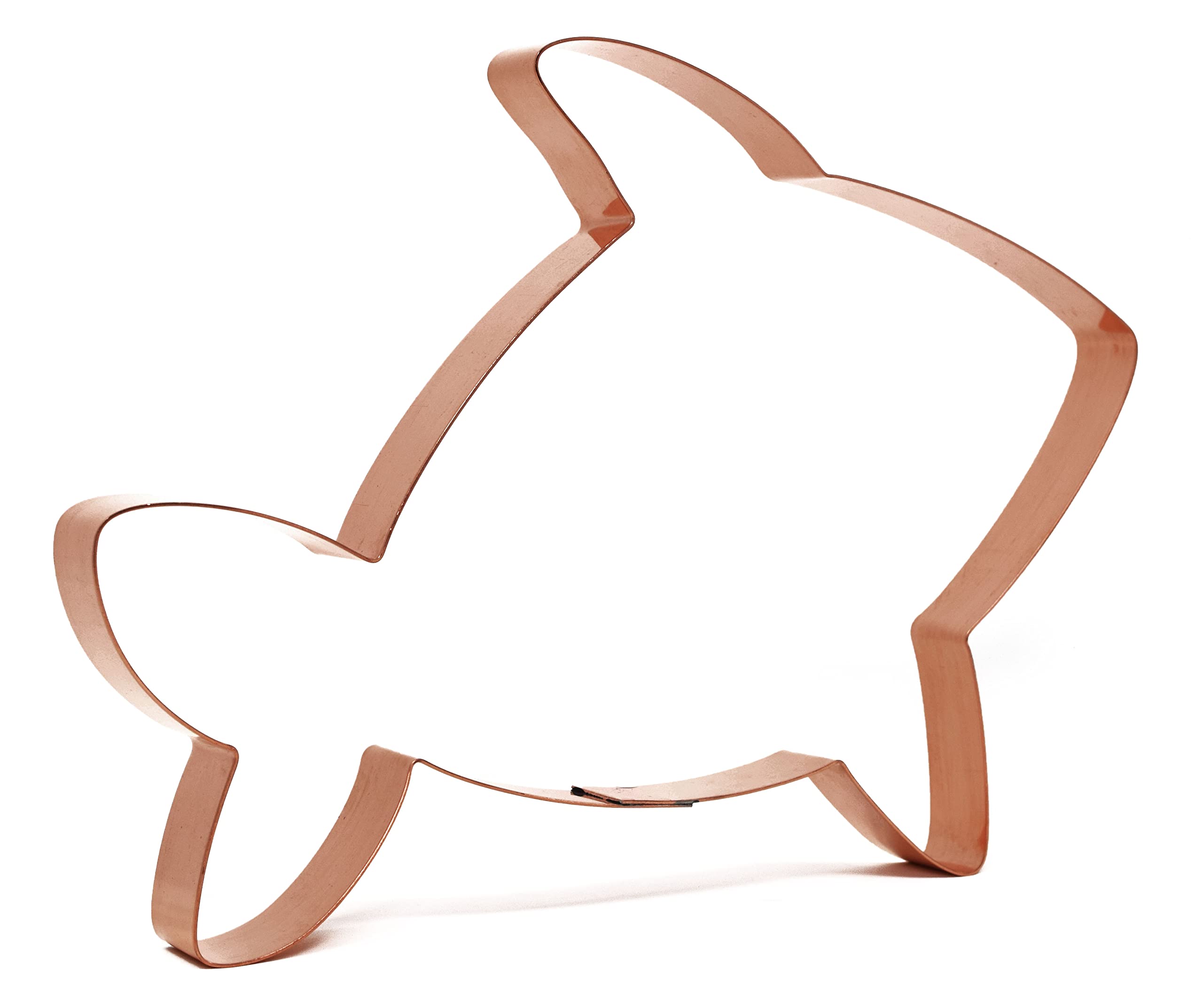 8 X 7 Inch Large Orca Killer Whale Cookie Cutter - Stainless Steel Baking Tool for DIY Cookies, Cakes, Fondant - Perfect for Birthday Parties, Baby Showers & Ocean-Themed Events