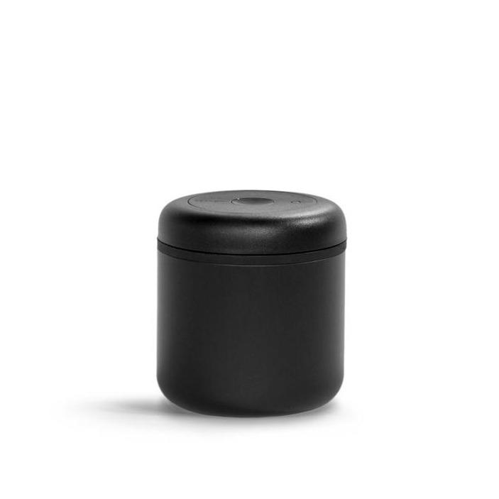 Fellow Atmos Coffee Canister - Airtight Vacuum Seal Coffee Storage Container for Freshness | Perfect for Kitchen, Office, Camping & Travel Use