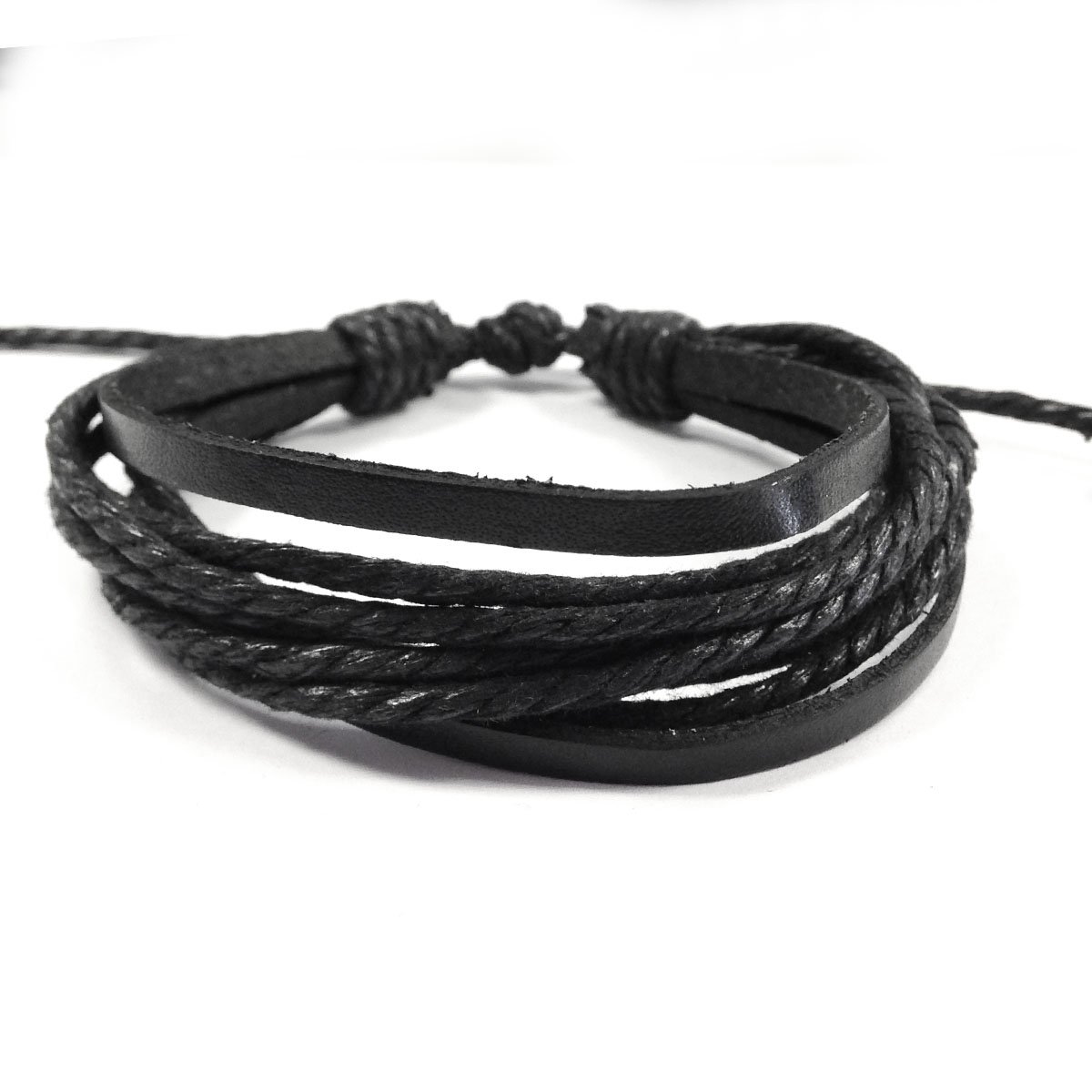 Wrapables Genuine Leather Adjustable Bracelets for Women & Men - Stylish Stackable Cuff Bands for Everyday Wear, Gifts & Boho Fashion