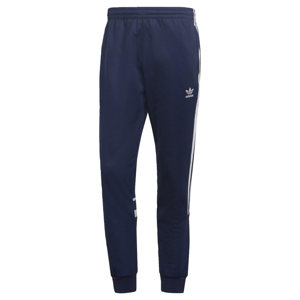 Adidas Originals Men's Adicolor Challenger Pants - Classic Tapered Sweatpants for Casual Wear, Gym & Street Style
