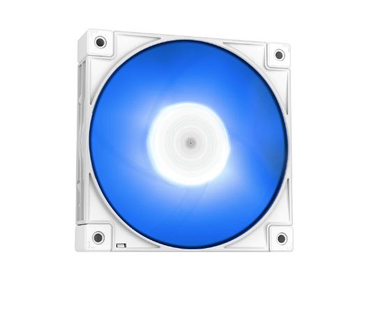 Deepcool FC120 ARGB 3-Pack 120mm PWM White PC Cooling Fans - High Performance RGB Case Fans for Gaming PC, Workstation & Custom Builds - Perfect for Cooling, Aesthetics & Silent Operation