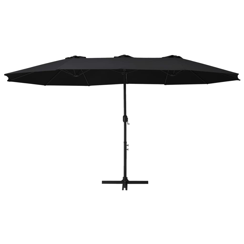 Premium Outdoor Patio Umbrella with Aluminum Pole - 181.1
