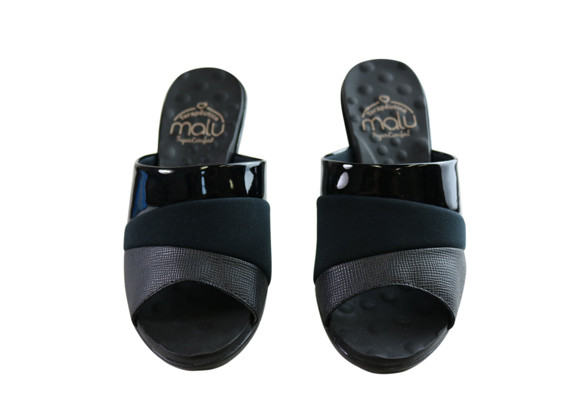 Malu Supercomfort Gracen Women's Comfort Wedge Slides - Made in Brazil - Perfect for Beach, Pool, and Summer Casual Wear