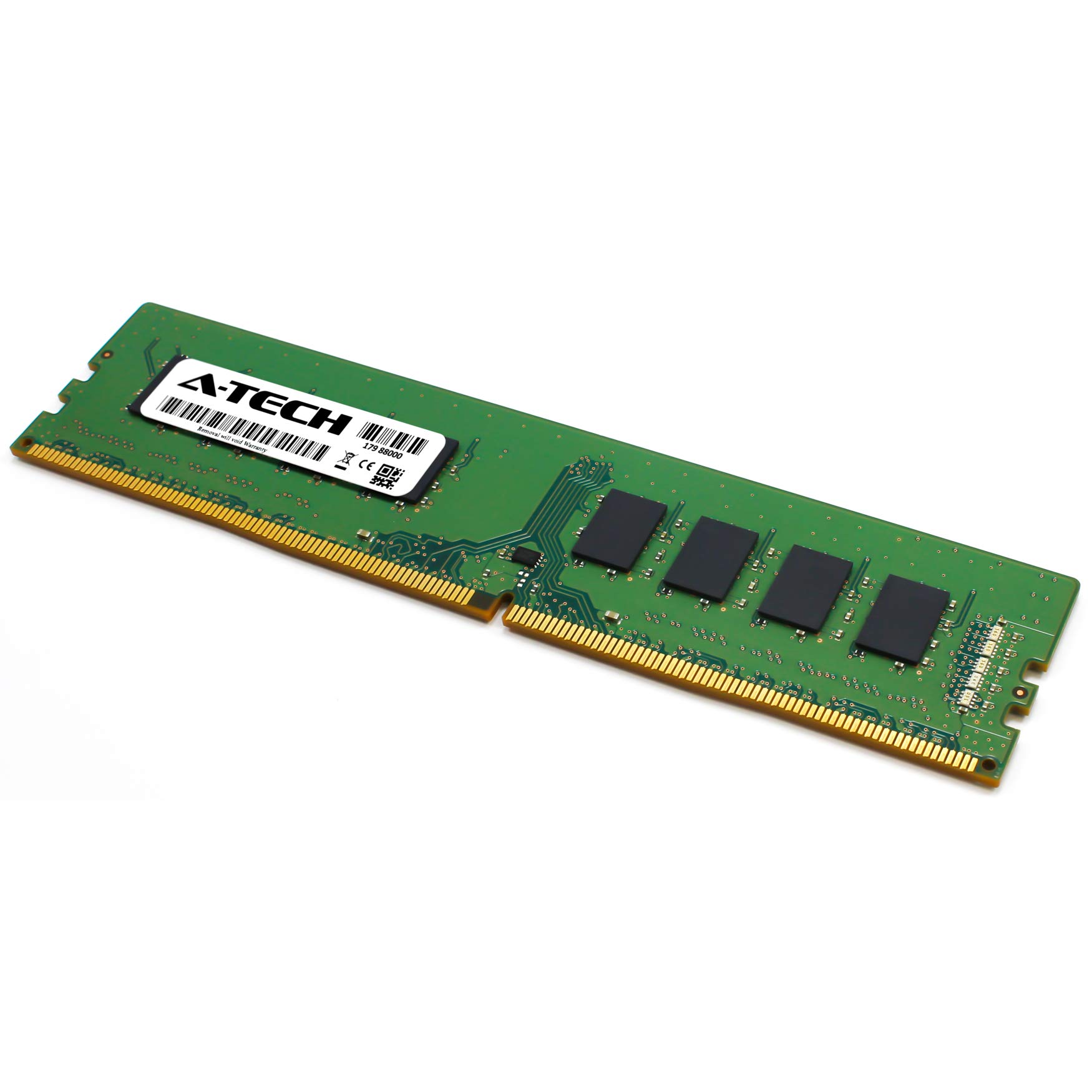 A-Tech 16GB (2 x 8GB) DDR4 2400MHz RAM Memory Kit for ASUS Prime B250M-A Motherboard | PC4-19200 288-Pin UDIMM | Desktop Computer Memory Upgrade for Gaming, Video Editing & Multitasking