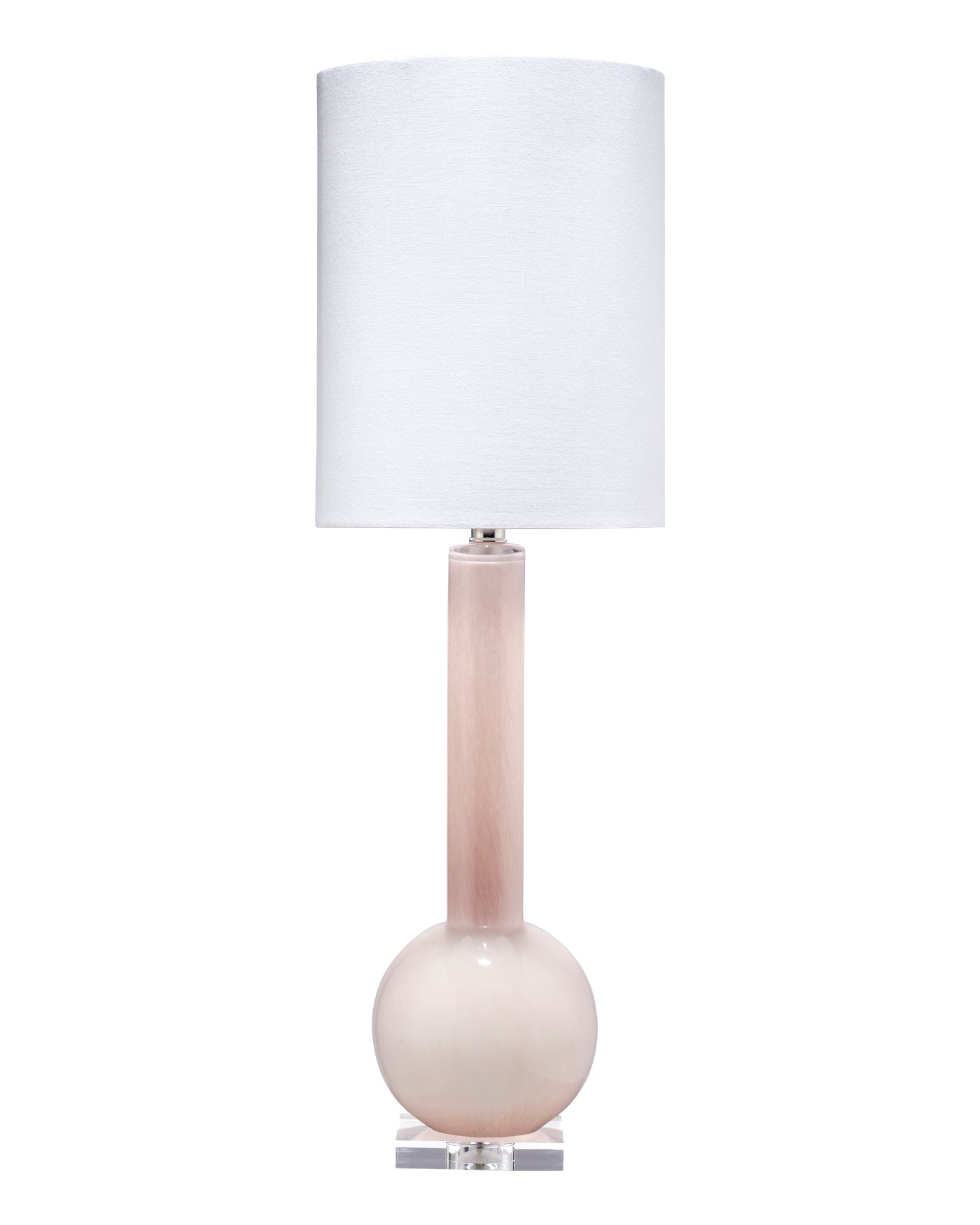 Pink Studio Table Lamp - Modern Desk Light for Home Office, Bedroom & Living Room - Perfect for Reading, Working & Decor
