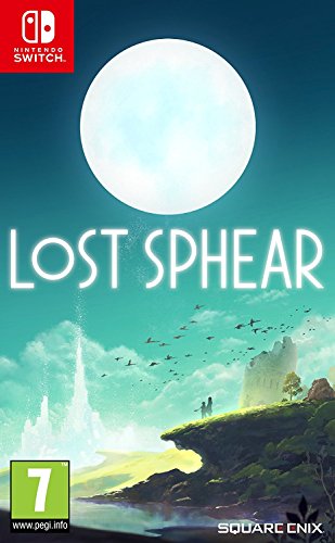Lost Sphear - Nintendo Switch Game | JRPG Adventure with Time Travel Storyline | Perfect for On-the-Go Gaming & Home Entertainment