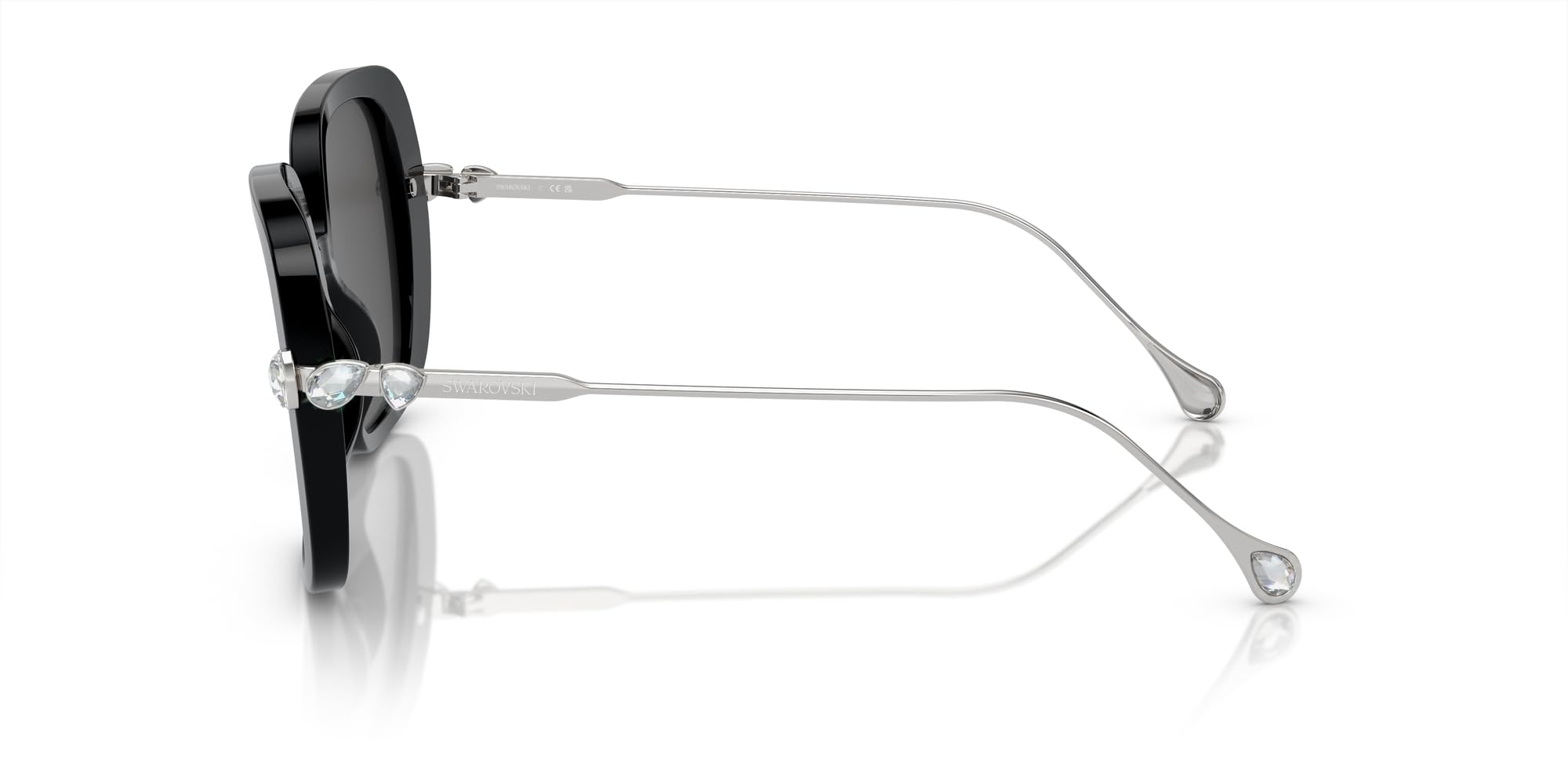 Swarovski Sk6011 Square Sunglasses for Women - UV Protection, Stylish & Elegant Design - Perfect for Outdoor Activities, Beach, and Fashion Accessories