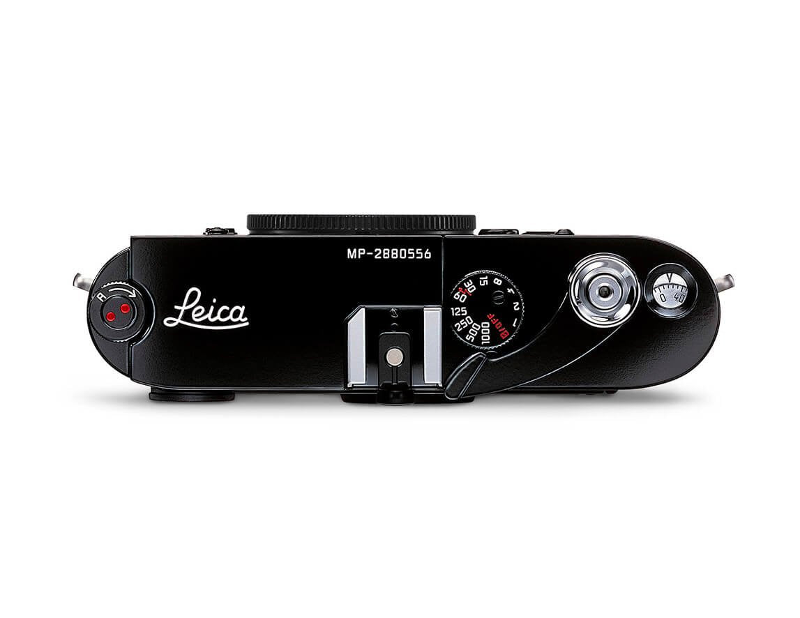 Leica MP 0.72 Rangefinder Film Camera (Black) - Premium 35mm Analog Photography for Street & Travel Shooting