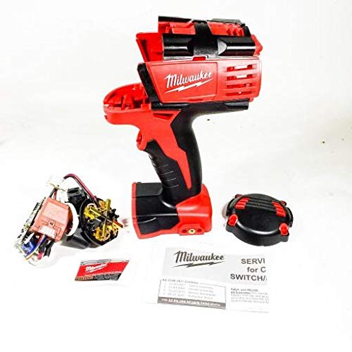 Milwaukee 23-66-2611 Replacement Switch Handle for Power Tools - Perfect for Drill Presses, Sanders & Workshop Equipment Repair