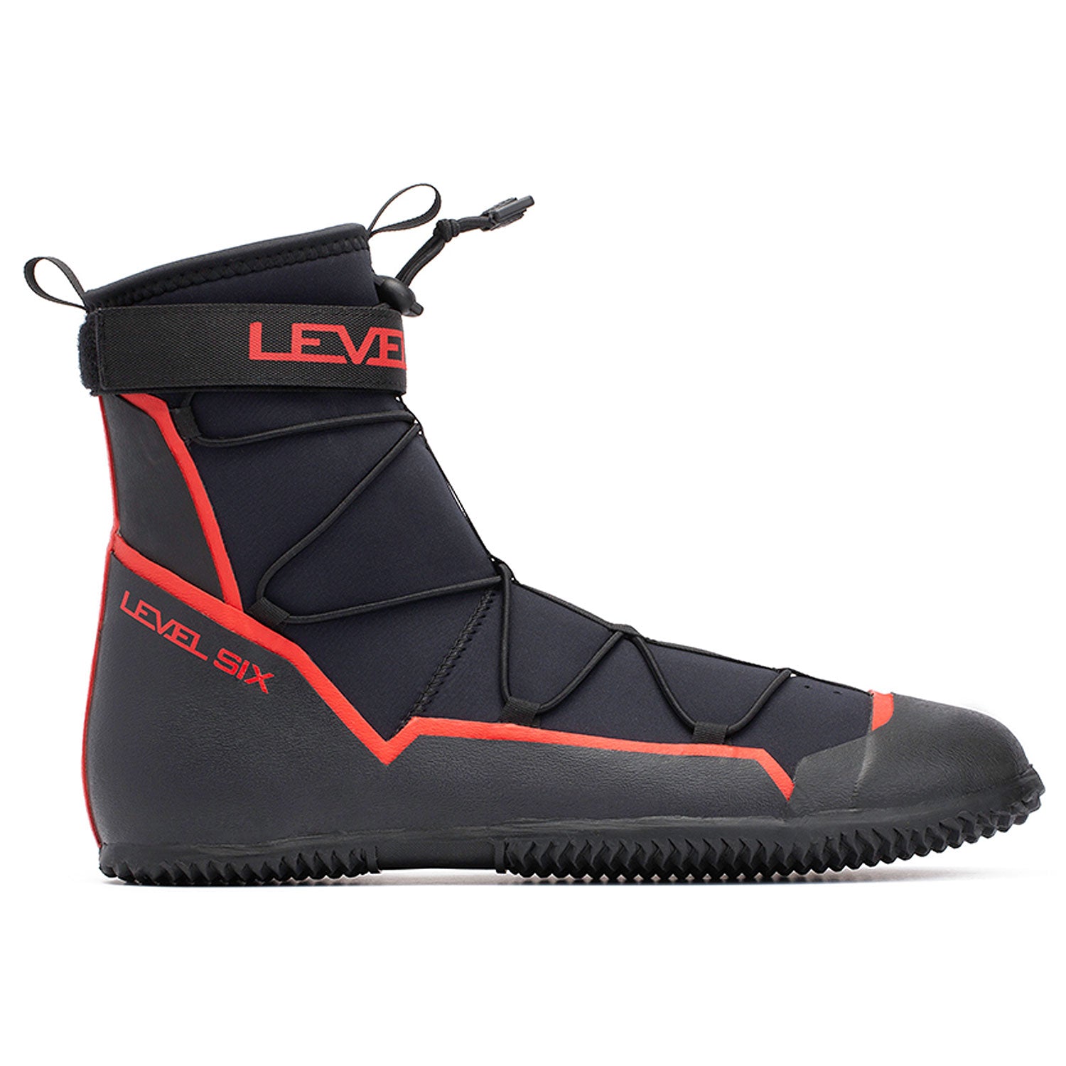 Level Six Creek 2.0 Neoprene Boots - Waterproof Winter Boots for Men & Women - Insulated Rubber Boots for Fishing, Hunting, Hiking & Outdoor Activities