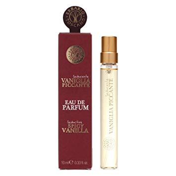 Erbario Toscano Spicy Vanilla Eau De Parfum 10ml - Women's Floral Vanilla Perfume for Date Night & Special Occasions