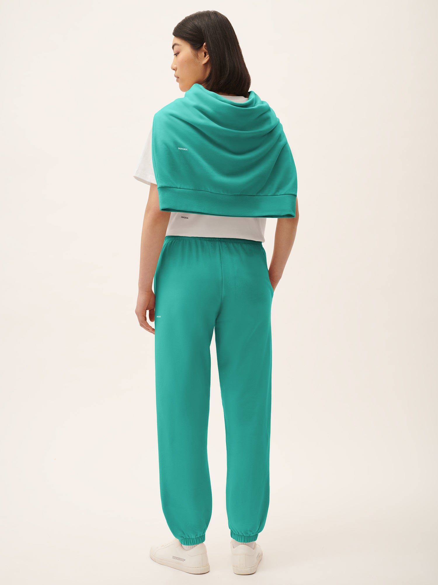 Women's 365 Midweight Fleece-Lined Jogger Pants - Malachite Green | Comfortable Lounge & Workout Pants for Yoga, Running & Casual Wear