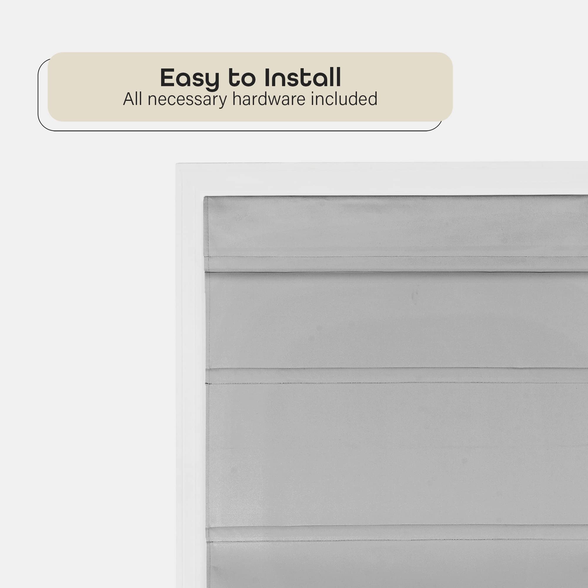 Blackout Cordless Roman Shades - 30