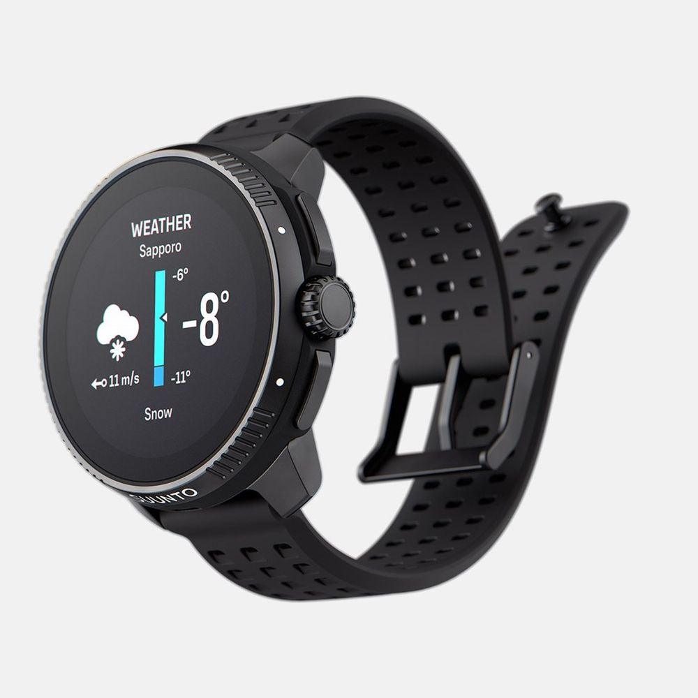 Suunto Race Stainless Steel or Titanium GPS Outdoor Sports Watch - Perfect for Hiking, Running & Adventure Tracking