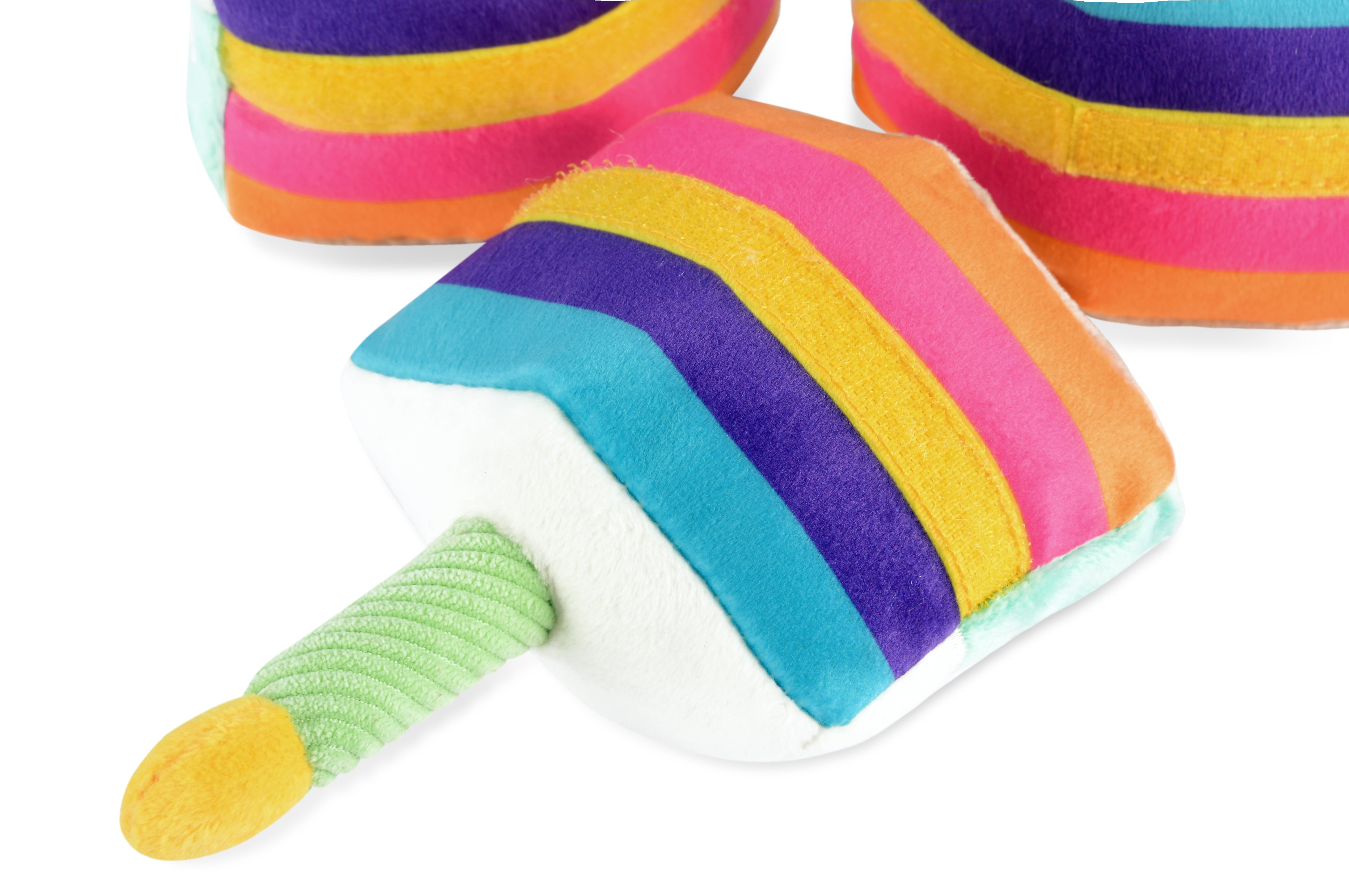 El Pastel Bone Appetit Dog Toy Plush Chew Toy for Small & Large Dogs | Pet P.L.A.Y. Party Time™ - Perfect for Birthday Celebrations, Playtime & Training Rewards