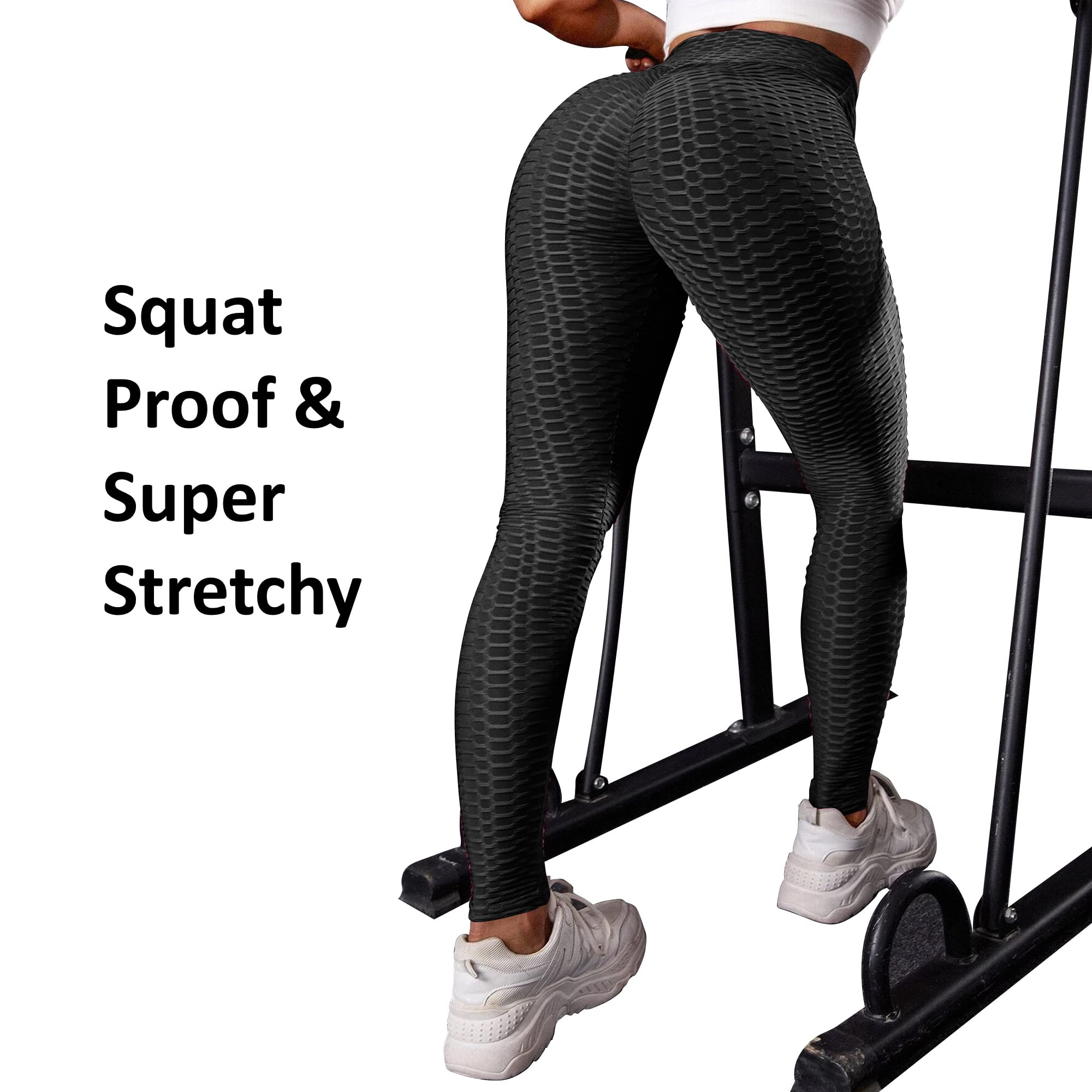**Best Butt Lifting Leggings for Women - High Waisted Tummy Control Yoga Pants, Seamless Scrunch Workout Leggings - Perfect for Gym, Running & Everyday Wear**
