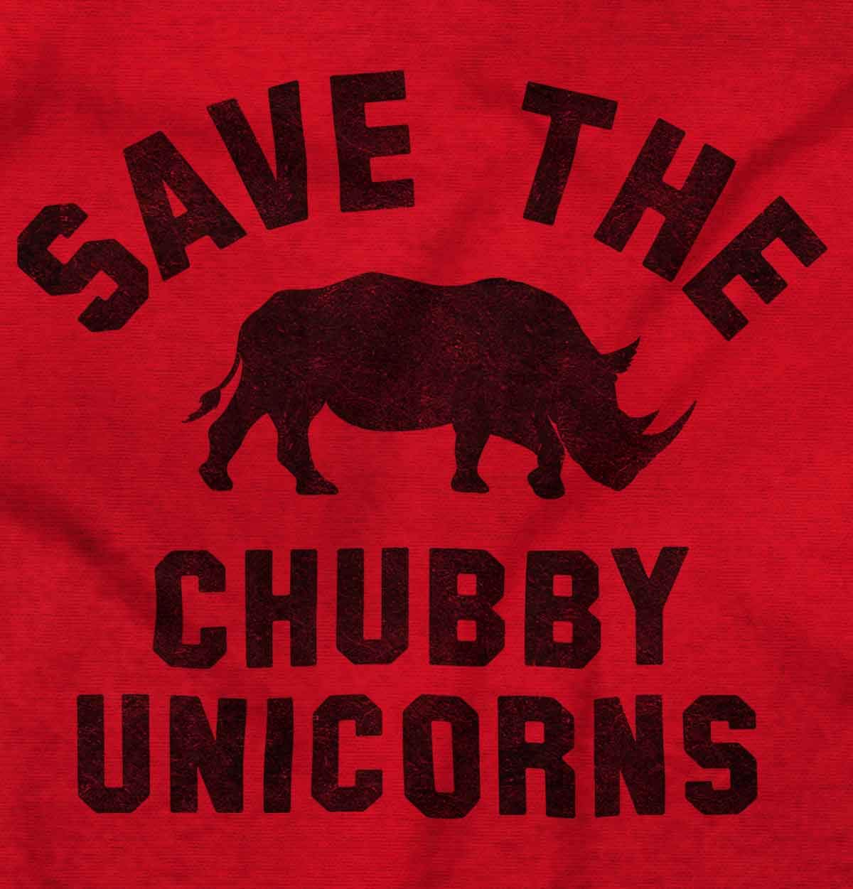 Save The Chubby Unicorns Graphic Fantasy Tank Top for Men & Women - Casual Summer Tee for Beach, Music Festivals & Cosplay