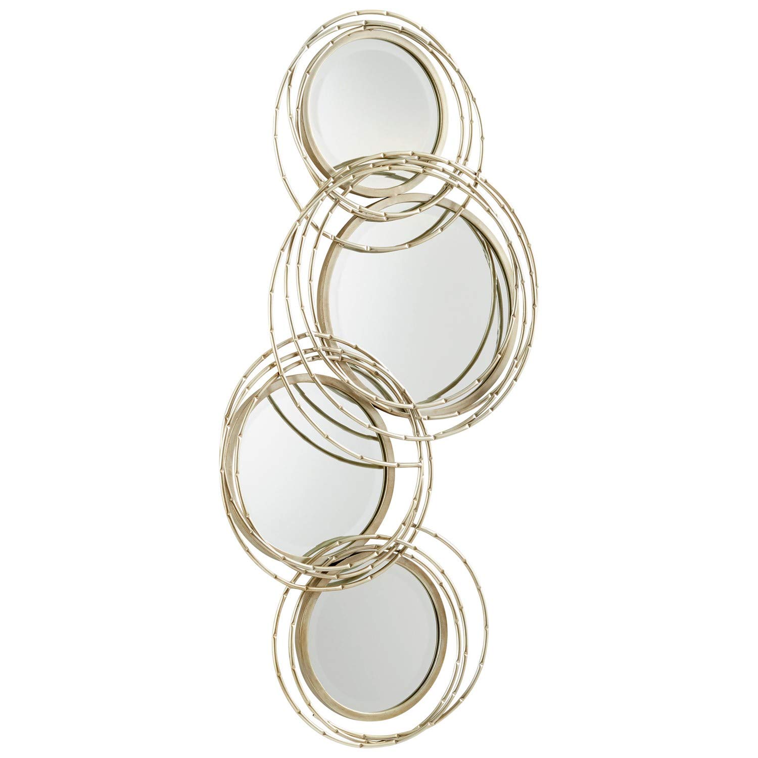Radius Mirror – Modern Wall Mirror for Home Decor, Bathroom, Bedroom & Living Room | Perfect for Vanity, Dressing Area & Interior Design