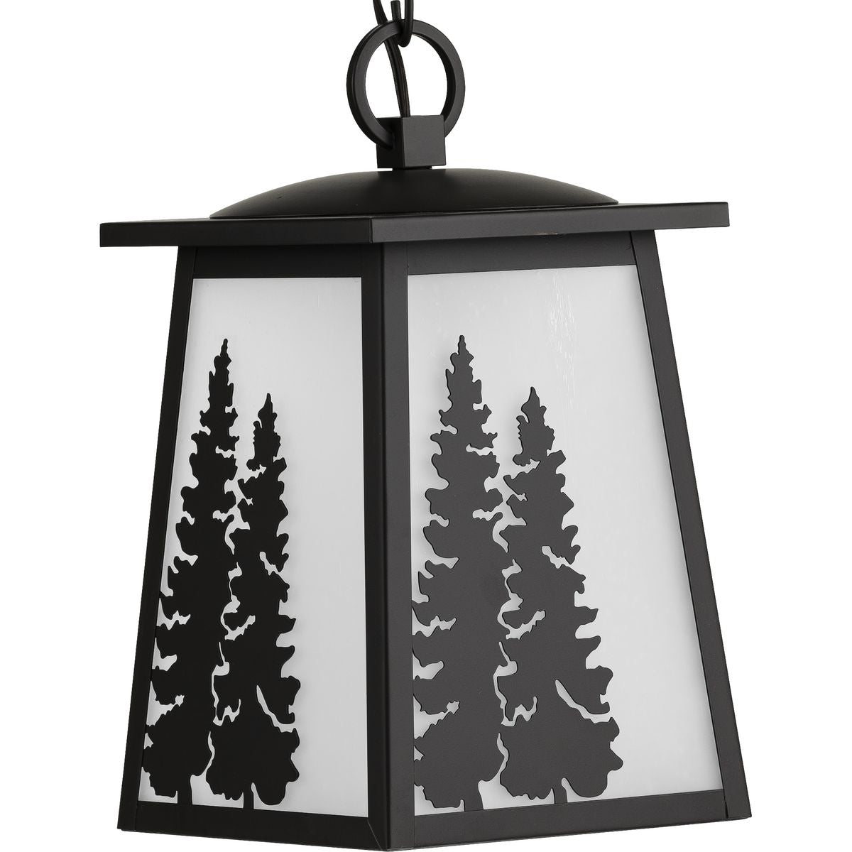Torrey Collection One Light Hanging Lantern - Vintage Style Outdoor/Indoor Pendant Light Fixture - Perfect for Porch, Patio, Dining Room & Farmhouse Decor