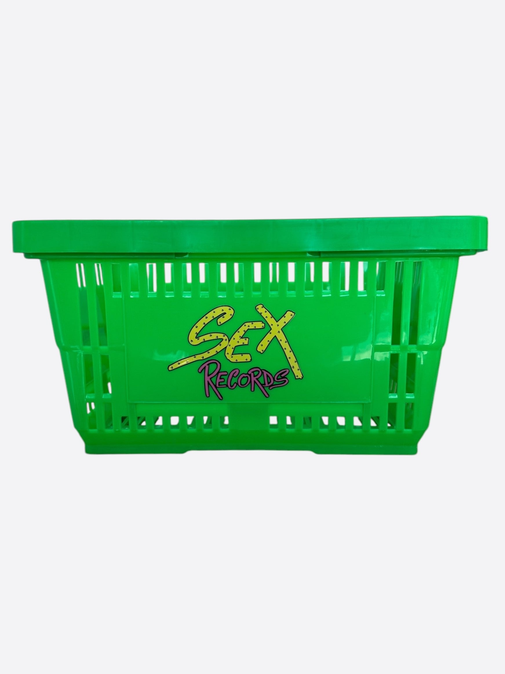 Chrome Hearts Green Sex Records Shopping Basket - Stylish & Durable Handbag for Women, Perfect for Shopping, Travel & Everyday Use