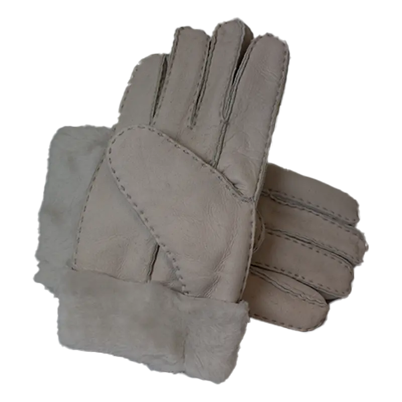 BOL Women's Shearling Leather Gloves - Winter Warm Touchscreen Gloves for Driving, Outdoor Activities & Cold Weather Fashion