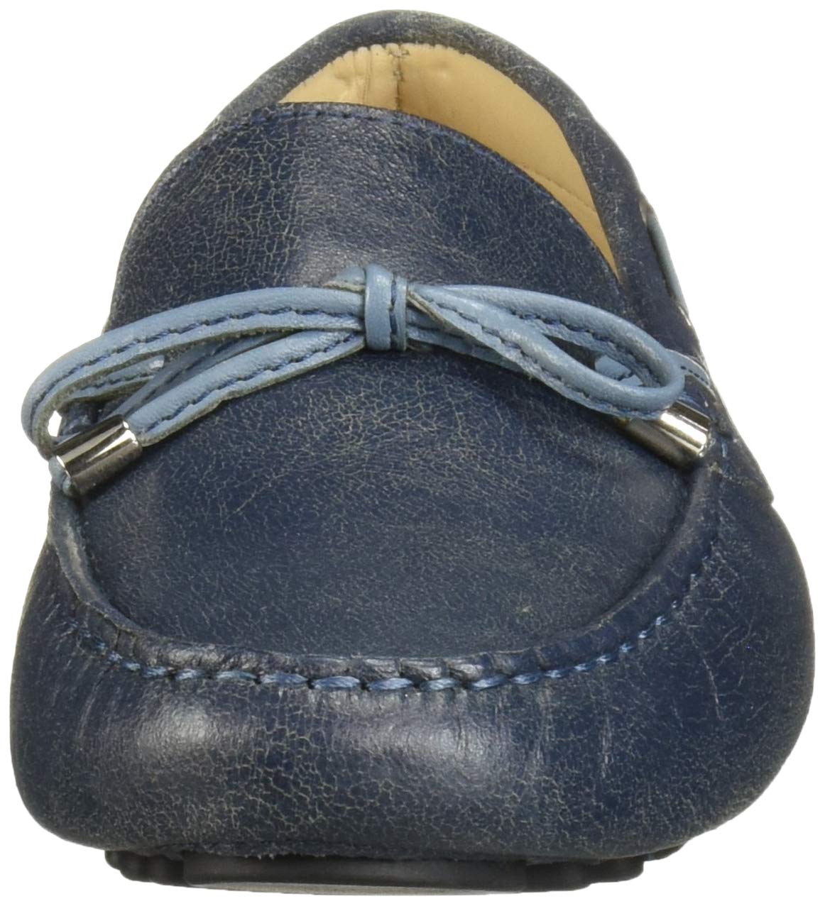 Driver Club USA Women's Genuine Leather Loafers - Handcrafted in Brazil - Comfortable Nantucket Style Slip-On Shoes for Work, Travel & Casual Outings