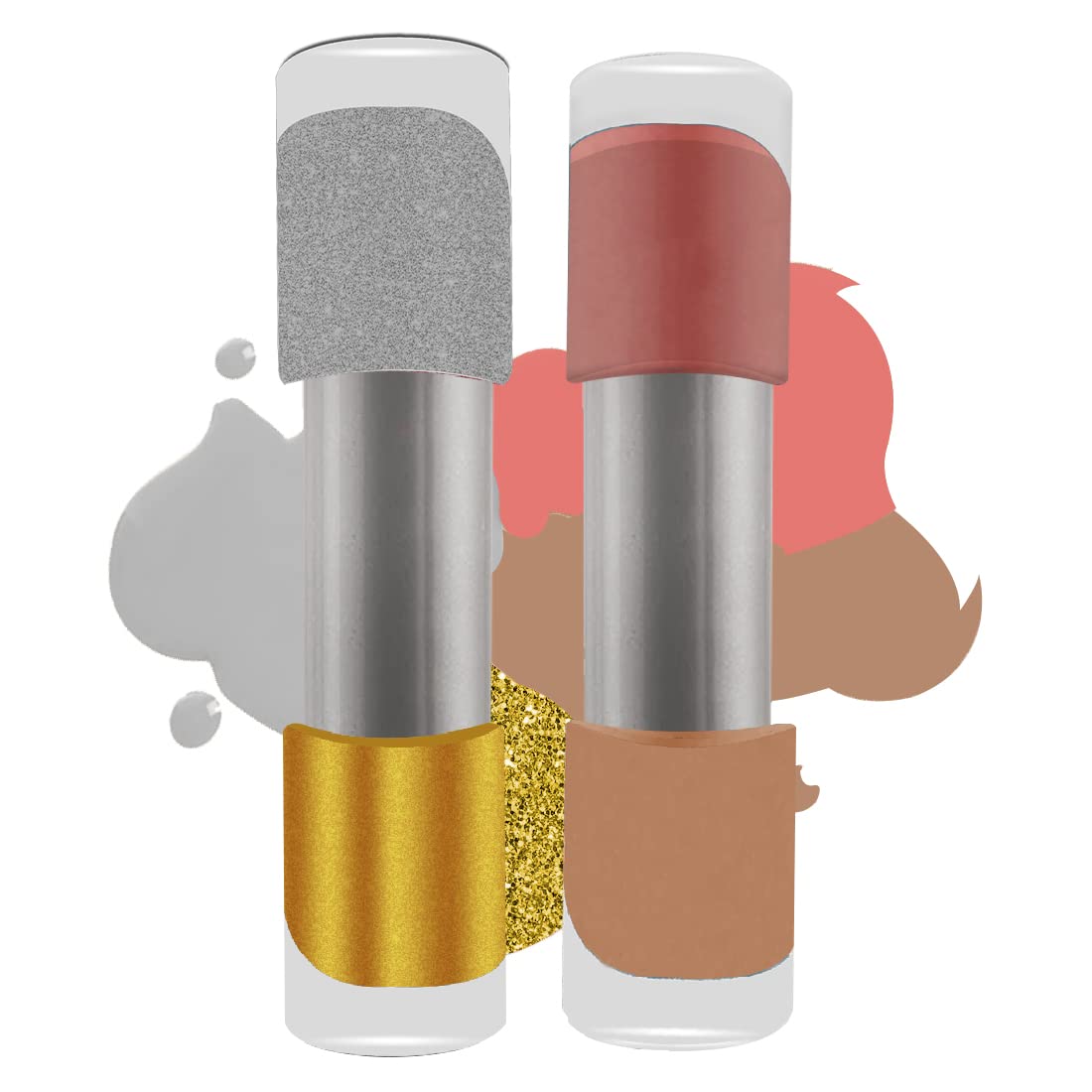 Adbeni True Color Nail Polish Set - 2 Pack (6ml Each) | Quick Drying, Long Lasting, Chip Resistant & Smooth Application | Perfect for Home Manicures, Salon Nails & Gift Giving