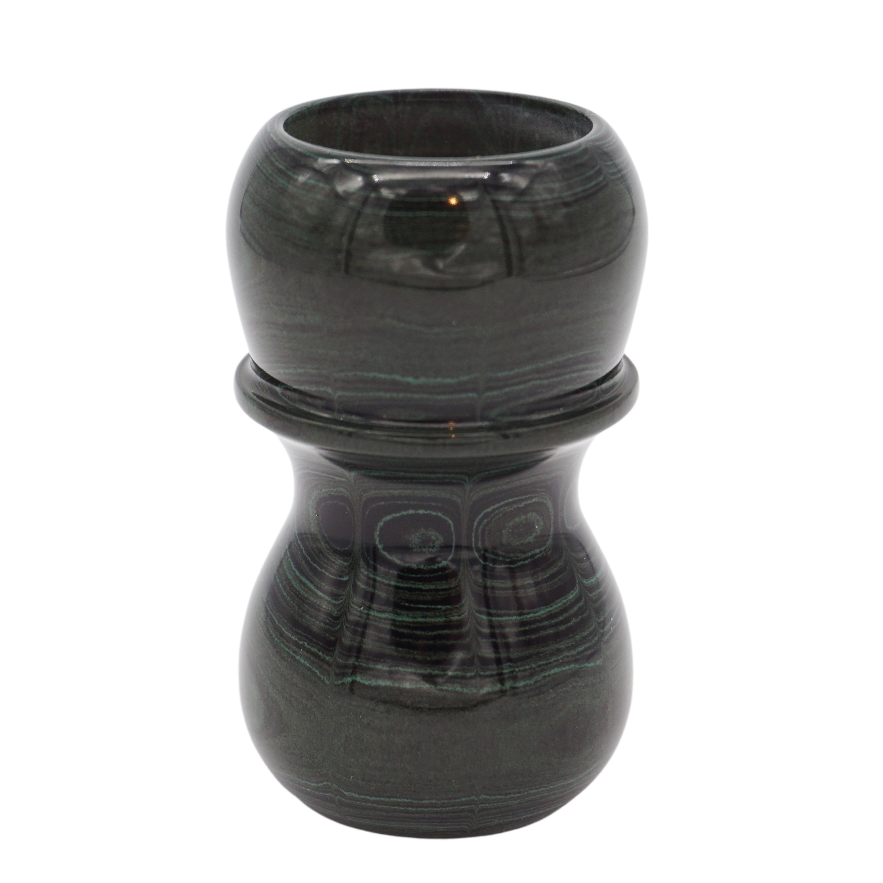 Premium Jaguar Ebonite Handcrafted Shaving Brush Handle - Fits 24mm & 26mm Knots - Perfect for Wet Shaving & Grooming Gifts for Men