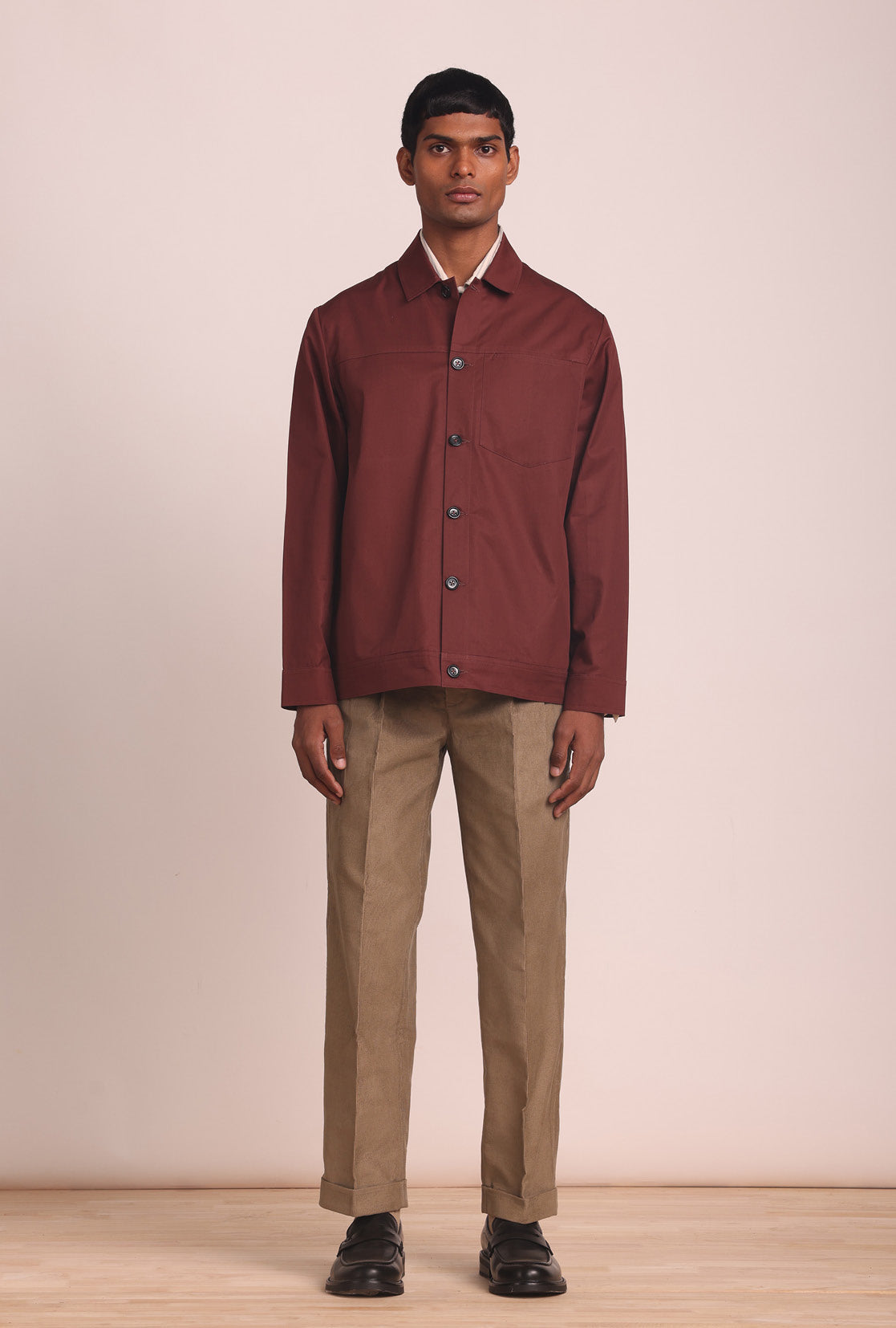 DUKE TWILL JACKET - Men's Classic Casual Cotton Blazer for Business & Outdoor Wear | Perfect for Office, Travel & Date Nights