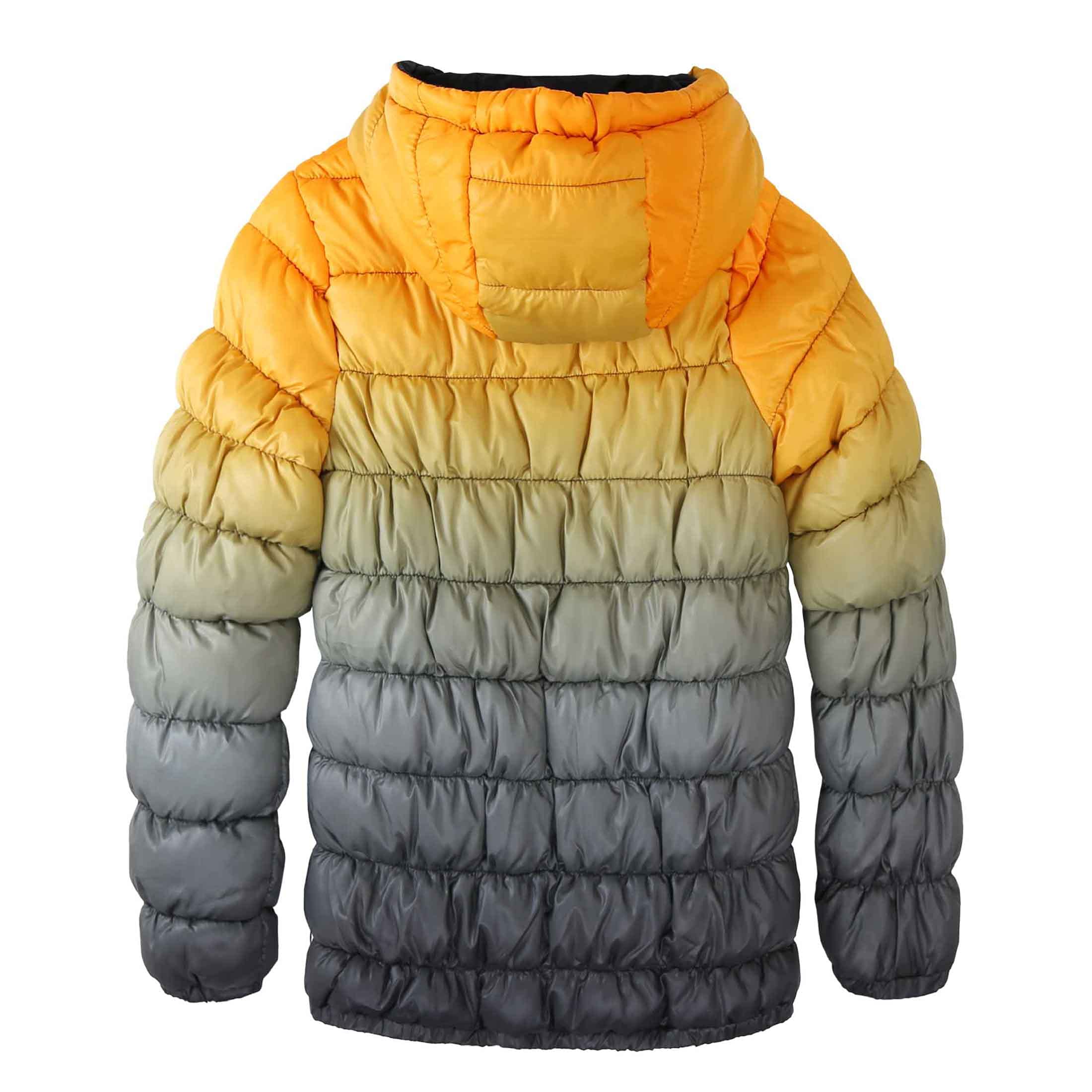 Men's Windproof Jacket for Outdoor Activities - Long Sleeve Warm Packable Winter Coat for Hiking, Camping & Cold Weather