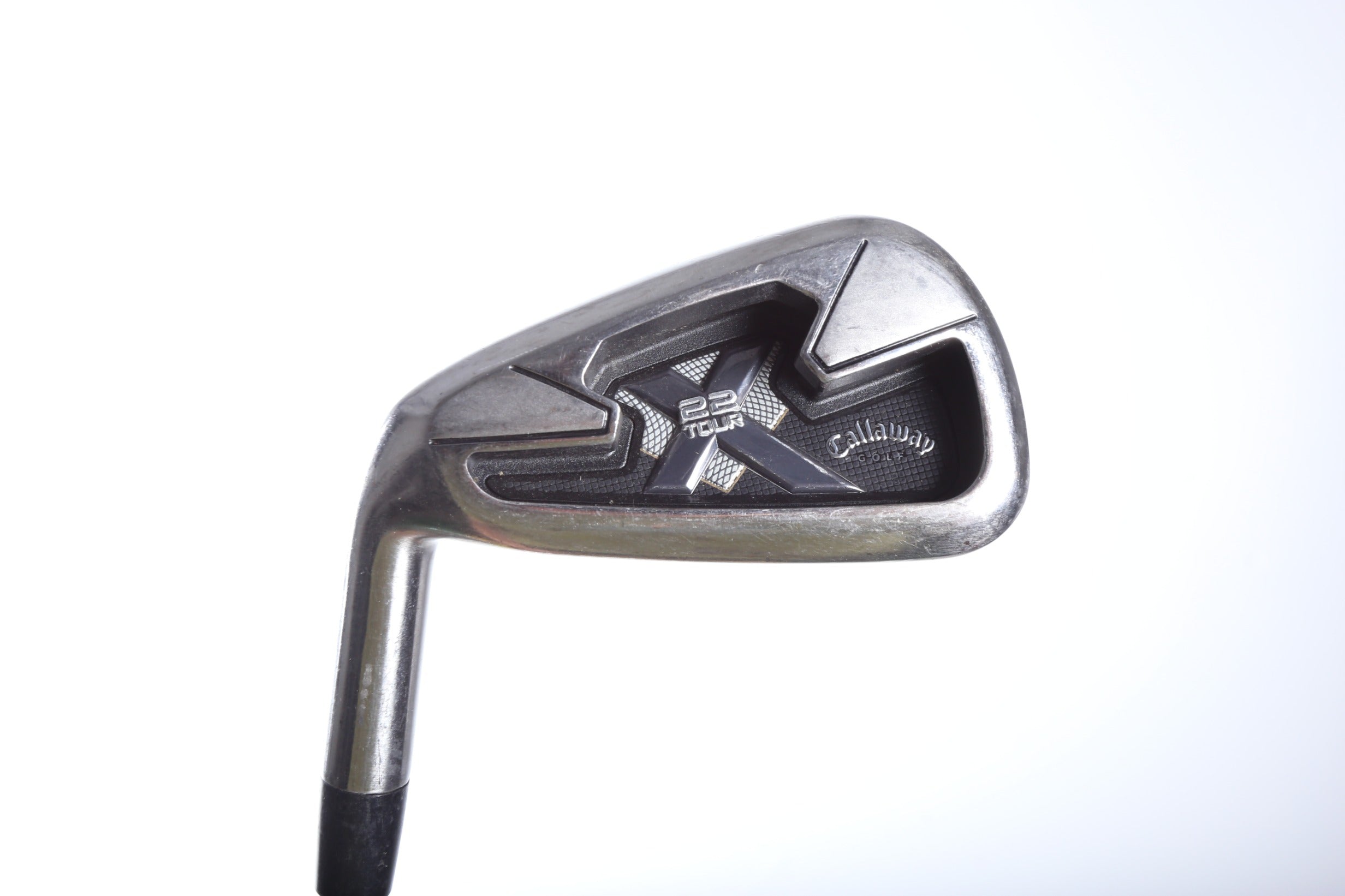 Used Callaway X 22 Tour Single 6 Iron Left Handed Stiff Flex Golf Club - Perfect for Left-Handed Golfers & Driving Range Practice