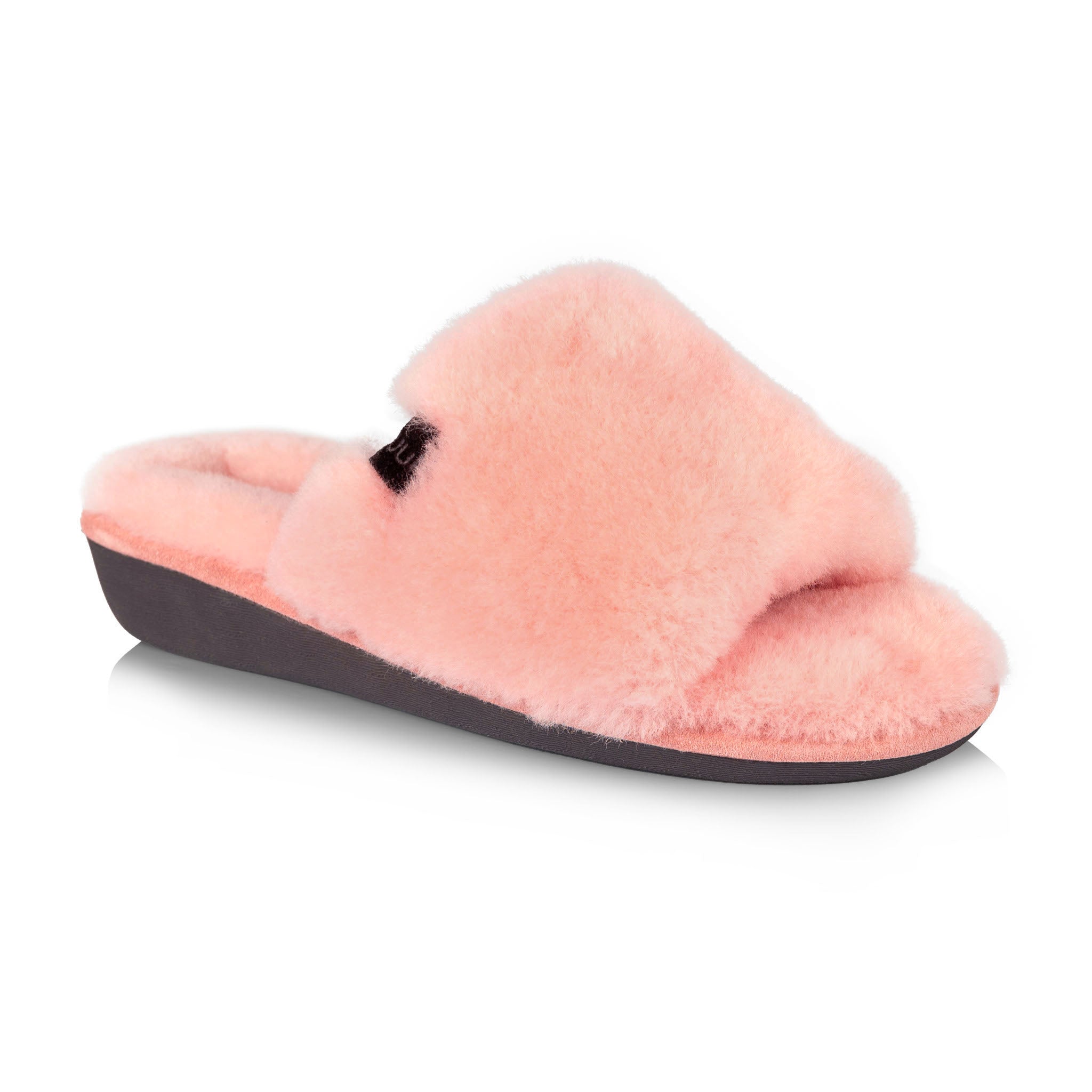Steph Women's Comfortable Summer Sandals - Lightweight Casual Pink Flip Flops for Beach, Pool, and Outdoor Walking