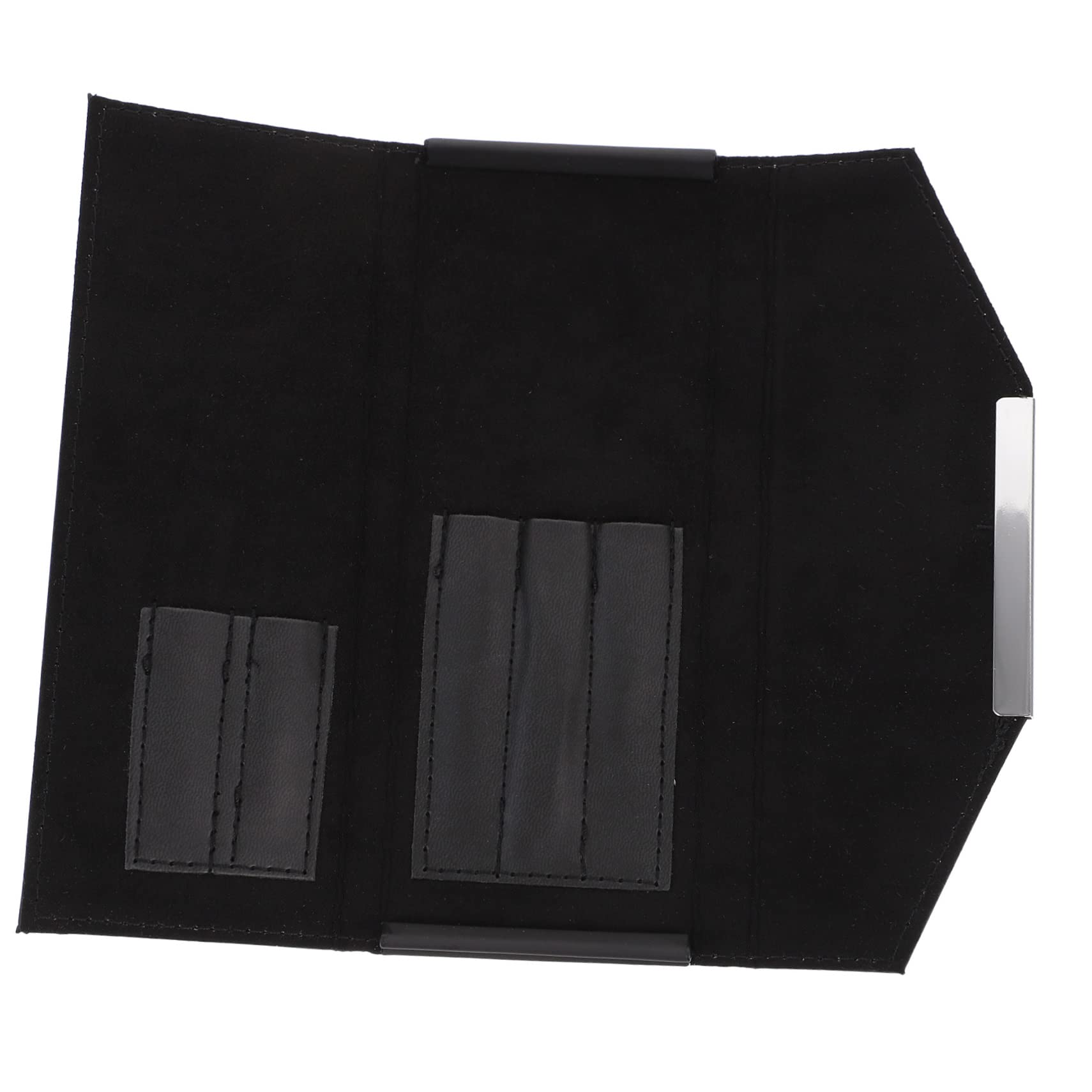 Eyelash Tweezers Storage Case - Makeup Tools Organizer for Salon & Travel