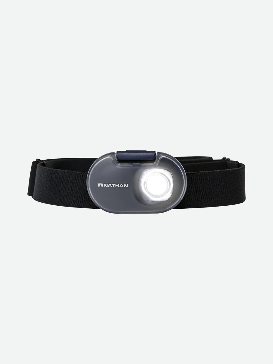 Luna Fire 250 RX Running Chest Light & Waist Light - High Visibility LED Safety Light for Night Jogging, Cycling, and Outdoor Activities