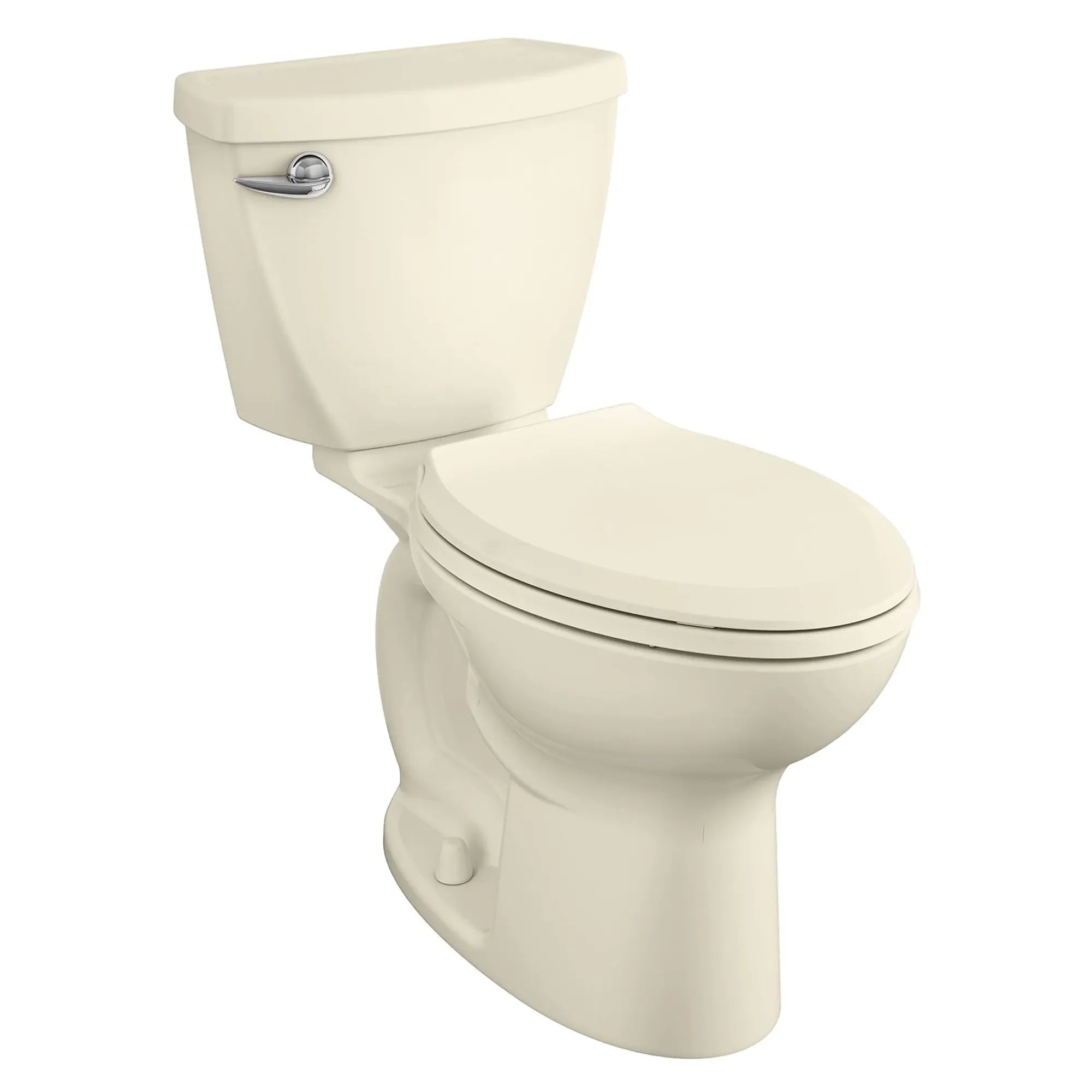 Cadet 3 1.28 GPF/4.8 LPF Left-Hand Trip Lever Elongated Chair Height Toilet - Perfect for Modern Bathrooms & Water-Efficient Homes