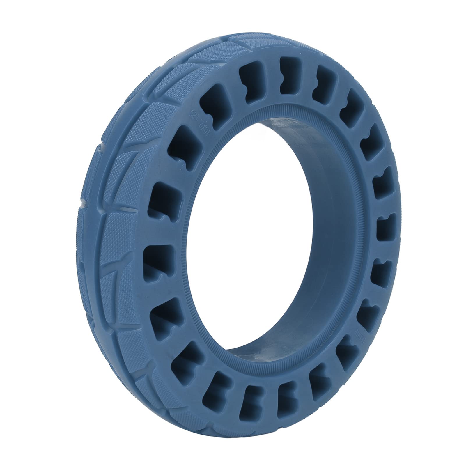 10 Inch Electric Scooter Replacement Tire - Kadimendium Shock Absorbing Rubber Tire, Wear-Resistant & Airless for Commuting & Urban Travel
