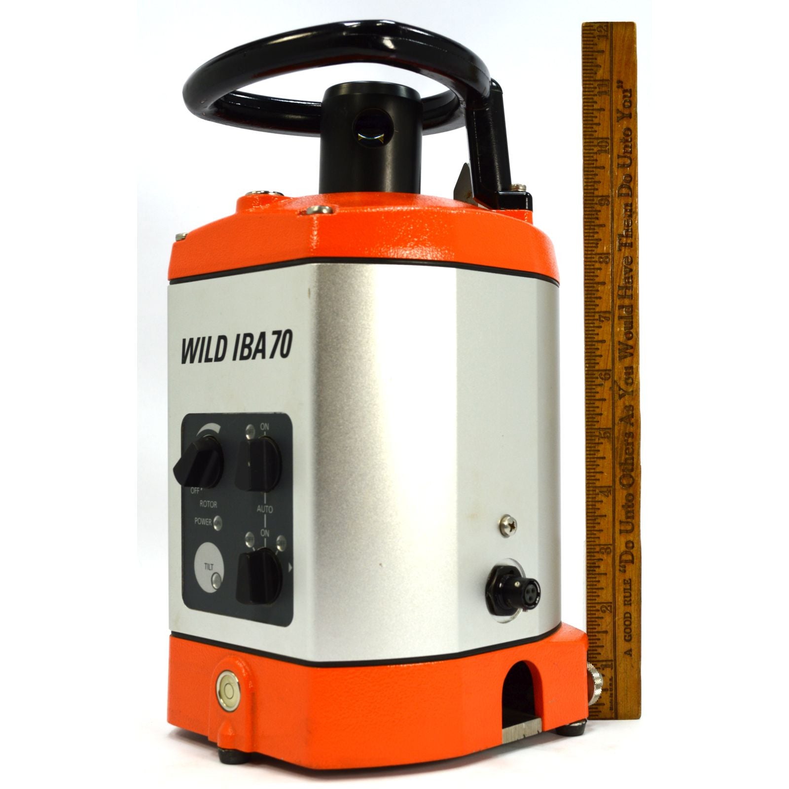 Leica WILD IBA70 Internal Rotary Laser Level Beam - Precision Surveying Tool with Original Case | Perfect for Construction, Landscaping & Engineering Projects