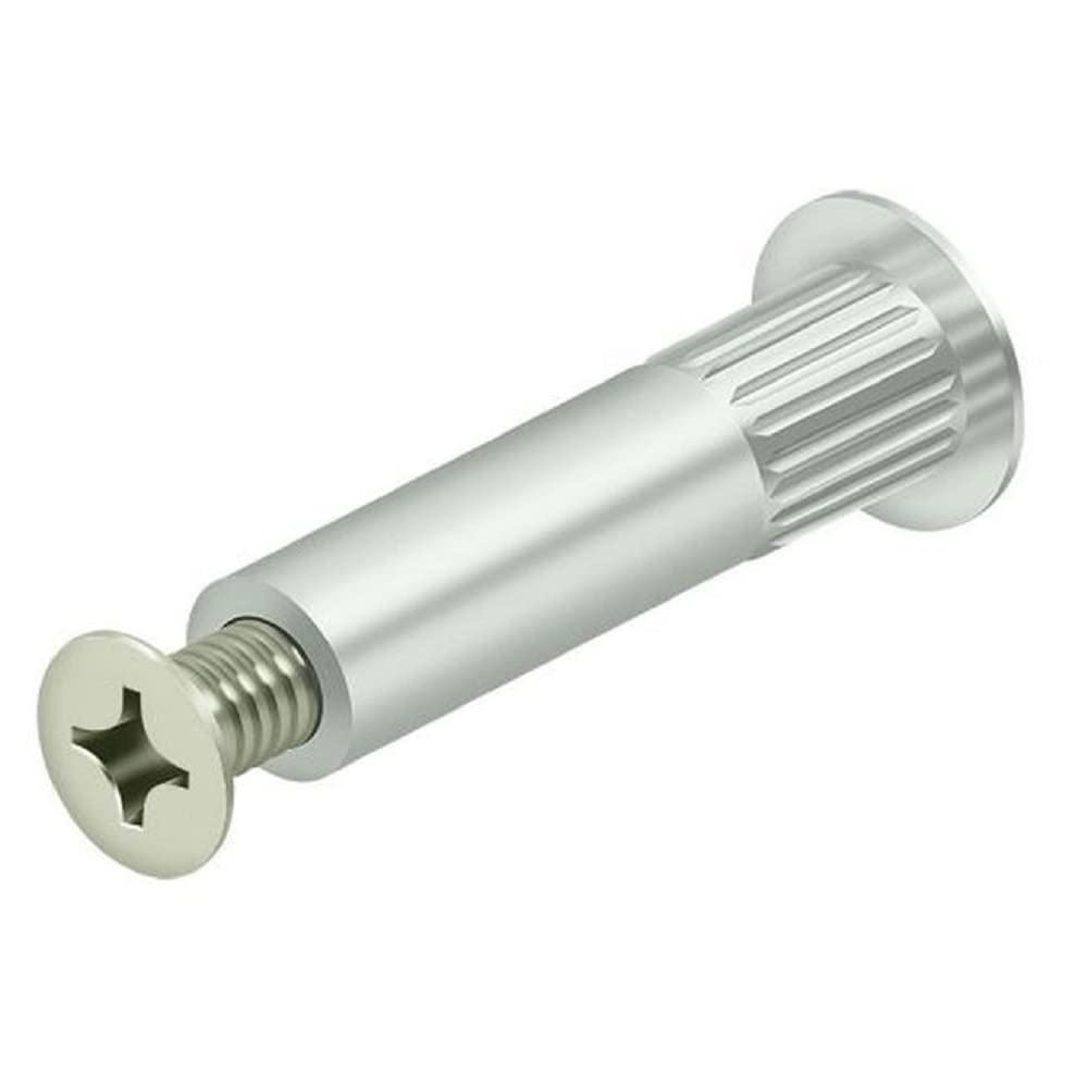 Deltana DEL DCSB175-WHITE White Sex Bolts for DC4041 - Heavy Duty Fasteners for Furniture Assembly & DIY Projects | Secure Cabinet & Woodworking Applications