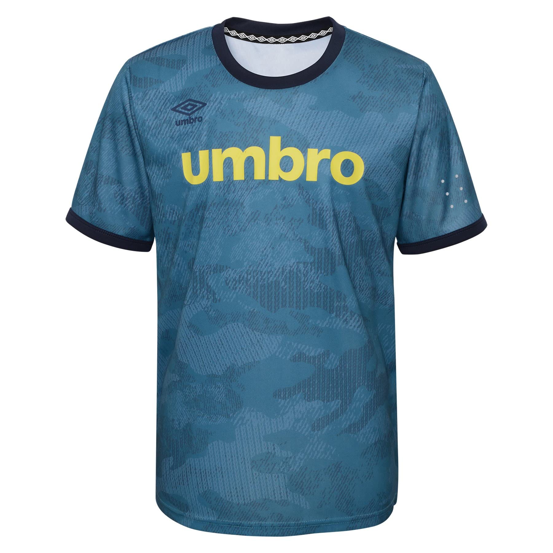 Umbro Boys Camo Jersey - Youth Football Soccer Jersey for Boys, Breathable & Lightweight Sports Shirt - Perfect for Training, Matches, and Outdoor Activities