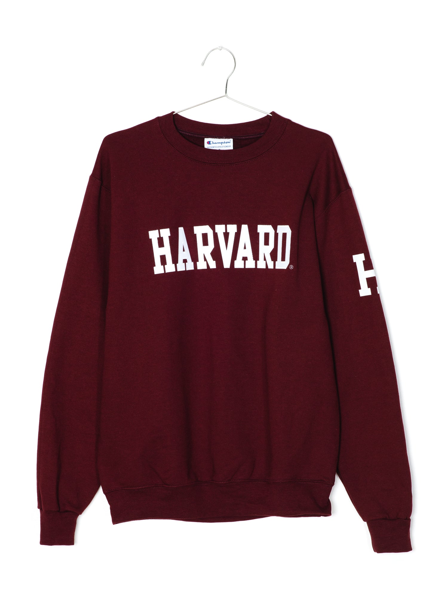 Champion Eco Powerblend Harvard University Crewneck Sweater - Soft & Comfortable Pullover for Men & Women - Perfect for College, Casual Wear & Gameday Outfits