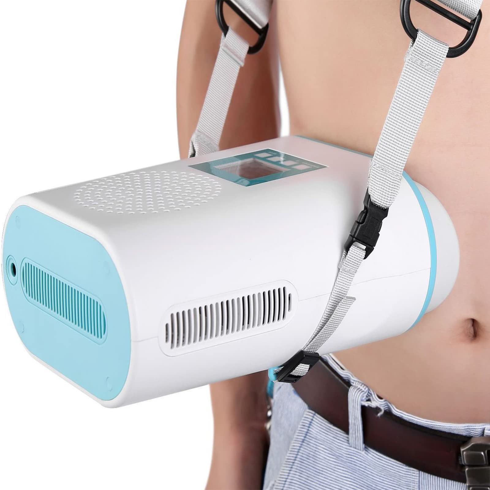 PAILON Cryo Fat Freezing Machine for Body Slimming - Portable CoolSculpting Device for Fat Loss on Arms, Waist, Belly, Butt & Legs - At-Home Fat Burner for Non-Invasive Body Contouring - Perfect for Home & Spa Use