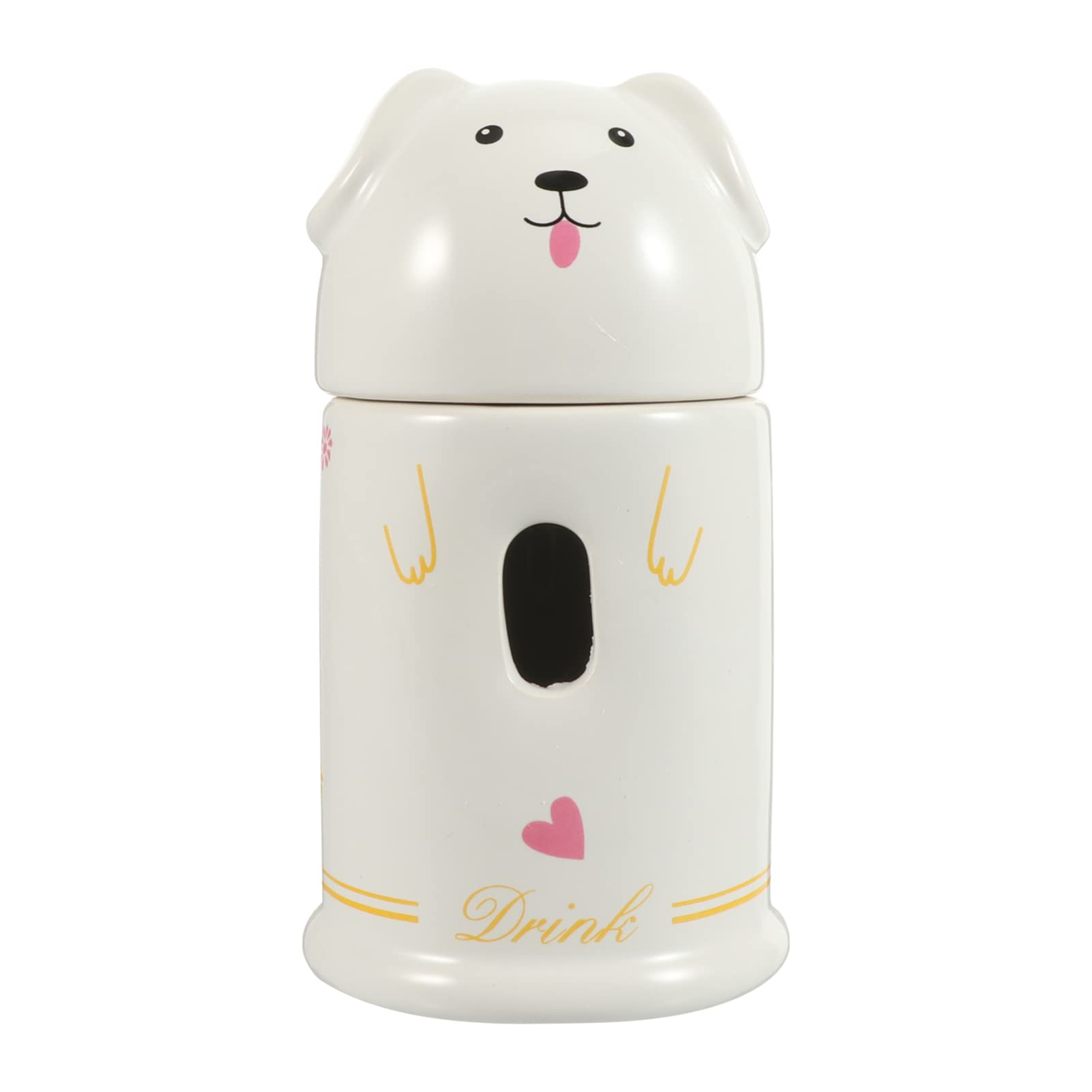 Balacoo Hamster Water Bottle - No Drip Small Animal Drinking Bottle for Hamsters, Rabbits, Hedgehogs | Leak-Proof Pet Water Dispenser with Stand | Perfect for Cage, Habitat, and Travel Use