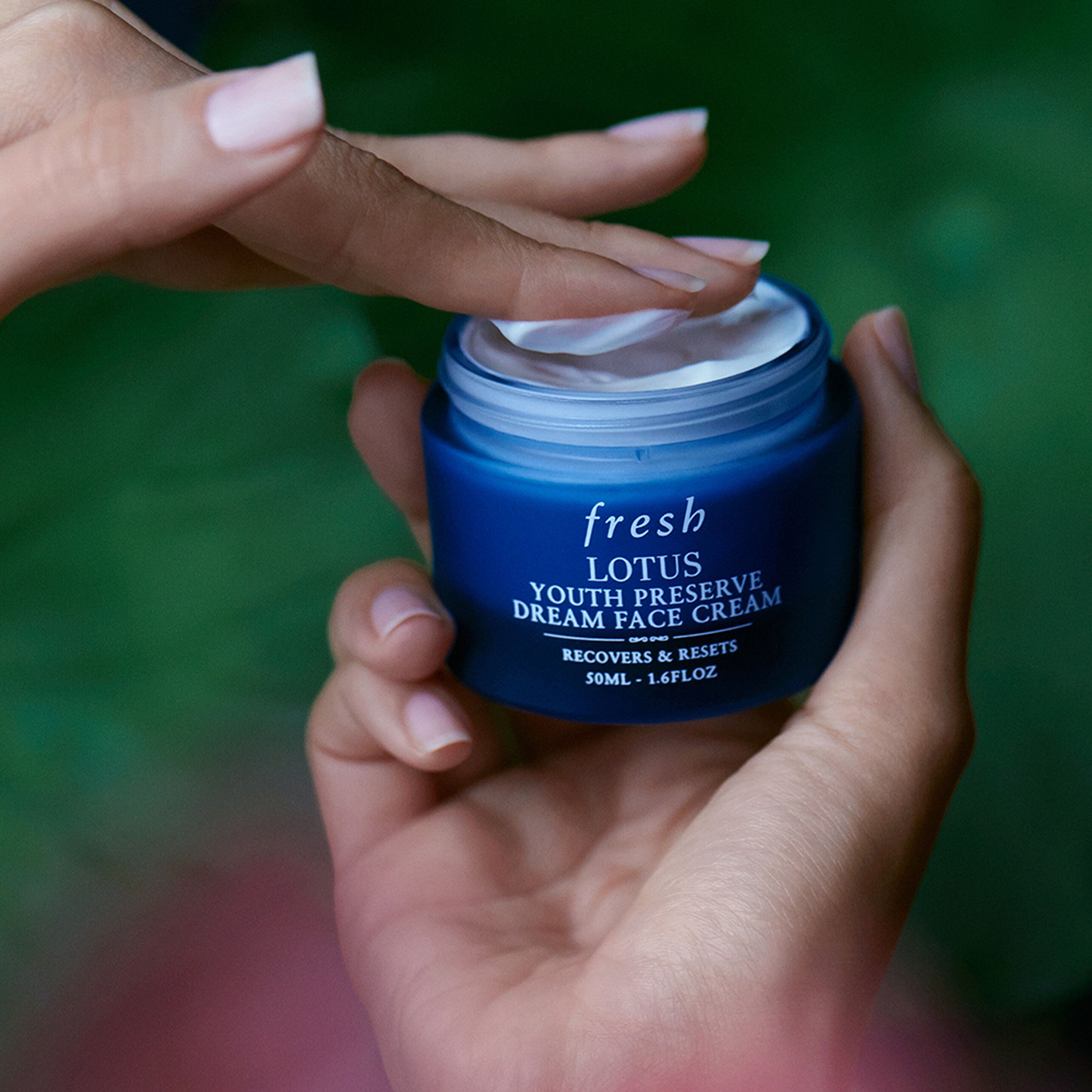 Fresh Lotus Youth Preserve Dream Face Cream 1.7oz - Anti-Aging Night Cream for Hydration & Radiance - Perfect for Dry Skin & Overnight Repair